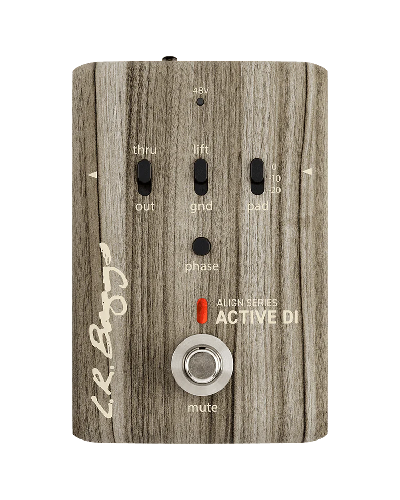 L.R. Baggs Align Series Active DI Acoustic Guitar Pedal - Image 2
