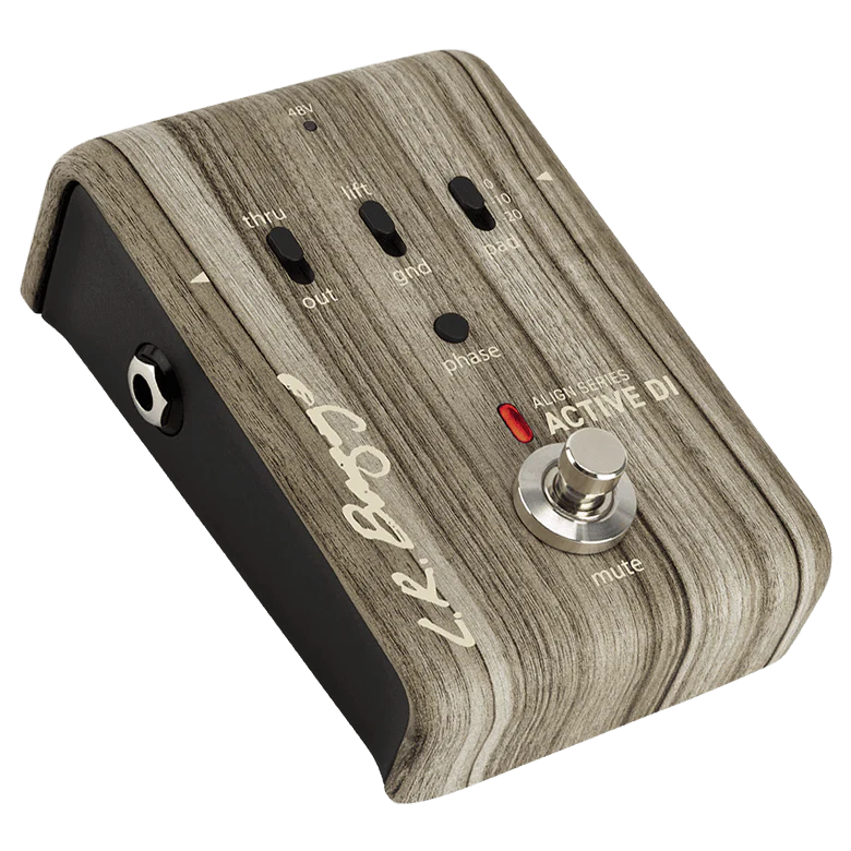 L.R. Baggs Align Series Active DI Acoustic Guitar Pedal - Image 3