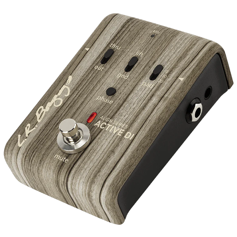 L.R. Baggs Align Series Active DI Acoustic Guitar Pedal - Image 4