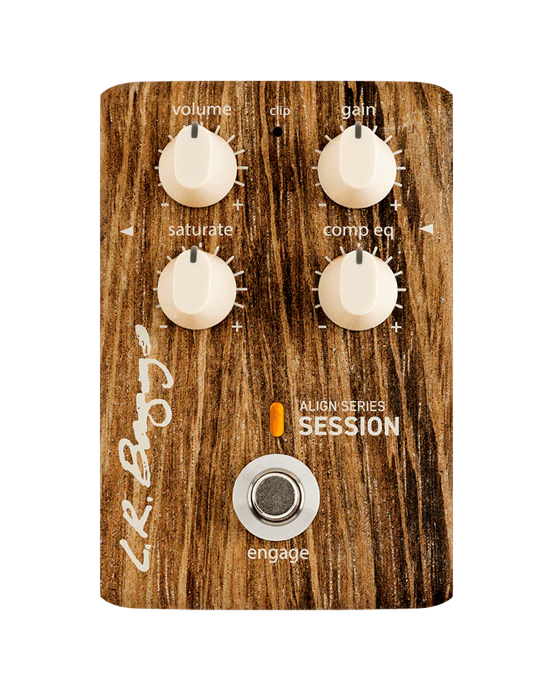 L.R. Baggs Align Series Session Acoustic Guitar Pedal - Image 2
