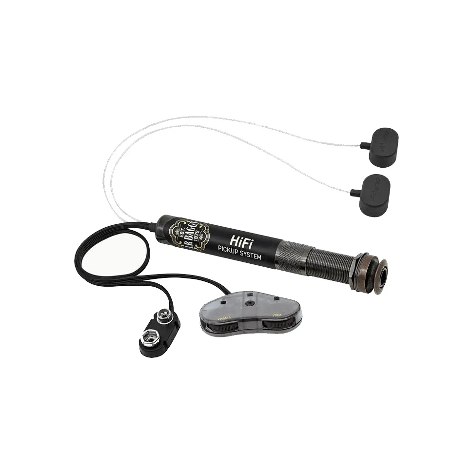 L.R. Baggs HiFi High-Fidelity Acoustic Bridge Plate Pickup System - Image 2