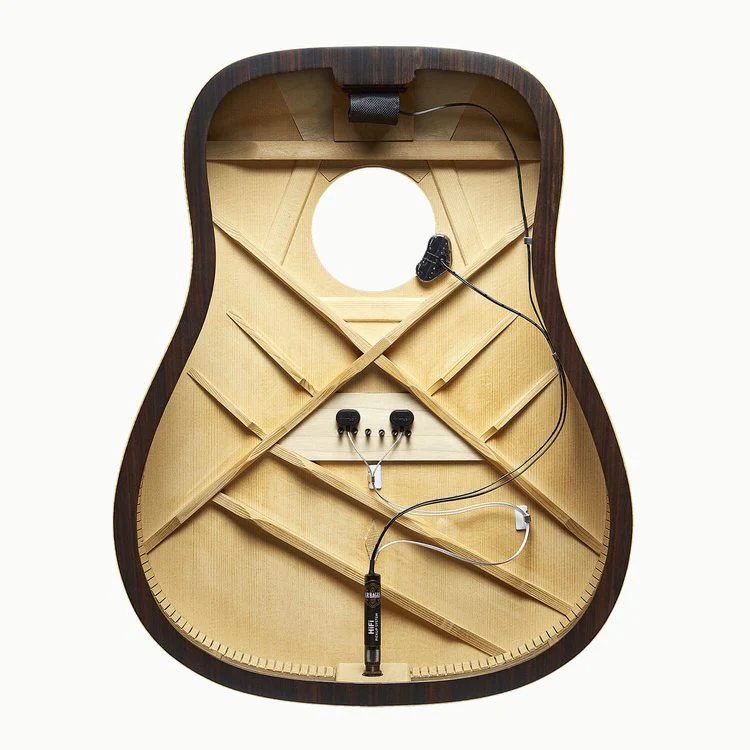 L.R. Baggs HiFi High-Fidelity Acoustic Bridge Plate Pickup System - Image 4