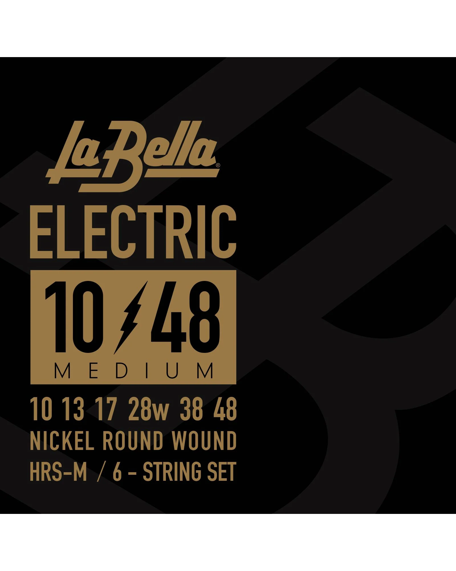 La Bella HRS-M HRS Series Medium Gauge Electric Guitar Strings - Image 2