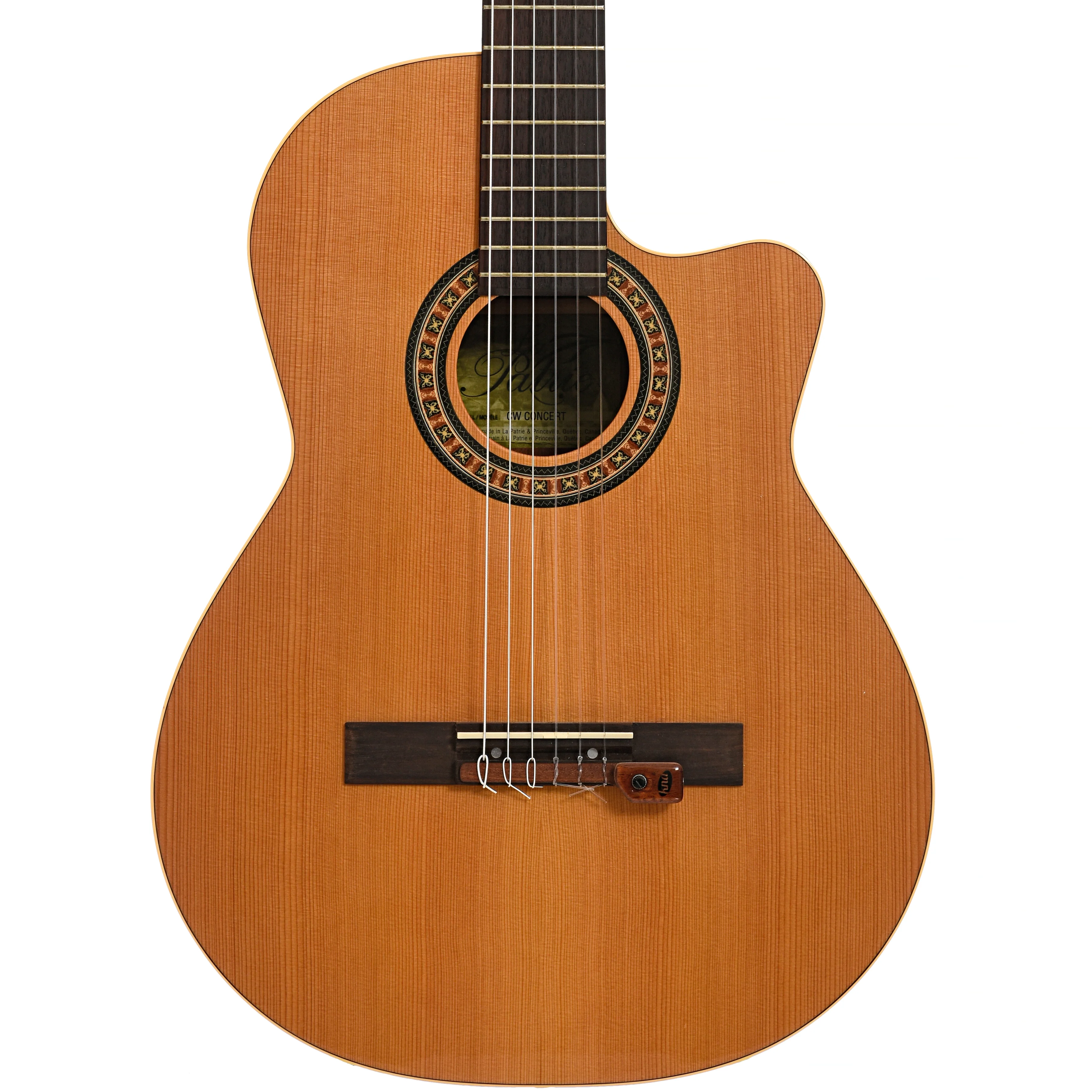 La Patrie CW Concert Classical Guitar (recent) - Image 2