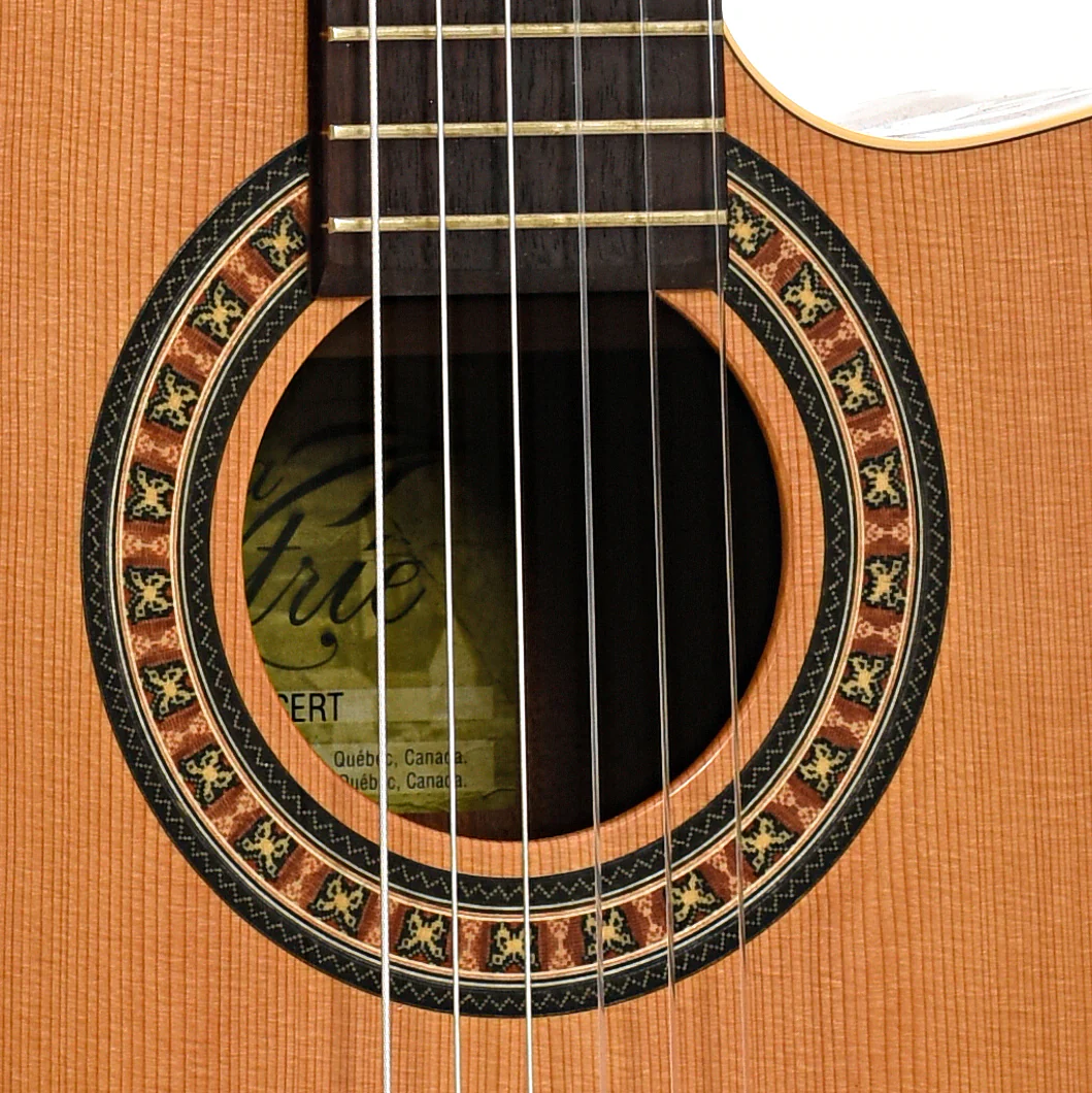 La Patrie CW Concert Classical Guitar (recent) - Image 6