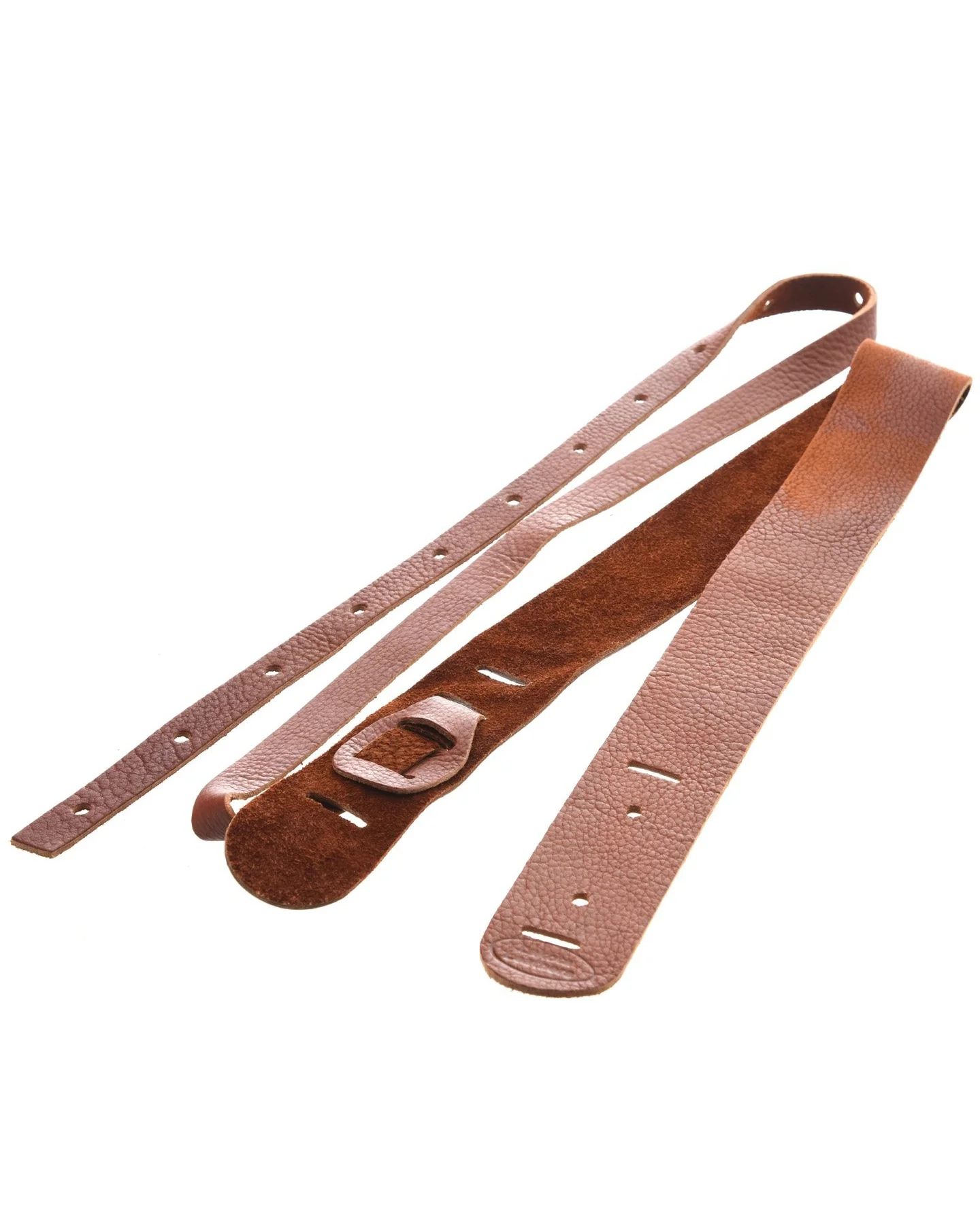 Lakota Leathers 2" Banjo Cradle Strap, Tobacco - Image 2