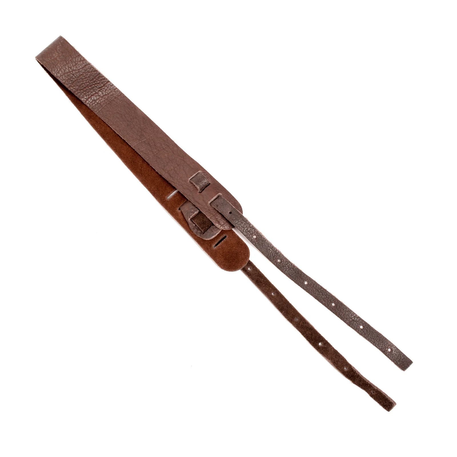 Lakota Leathers 2" Banjo Non-Cradle Strap, Chocolate - Image 2