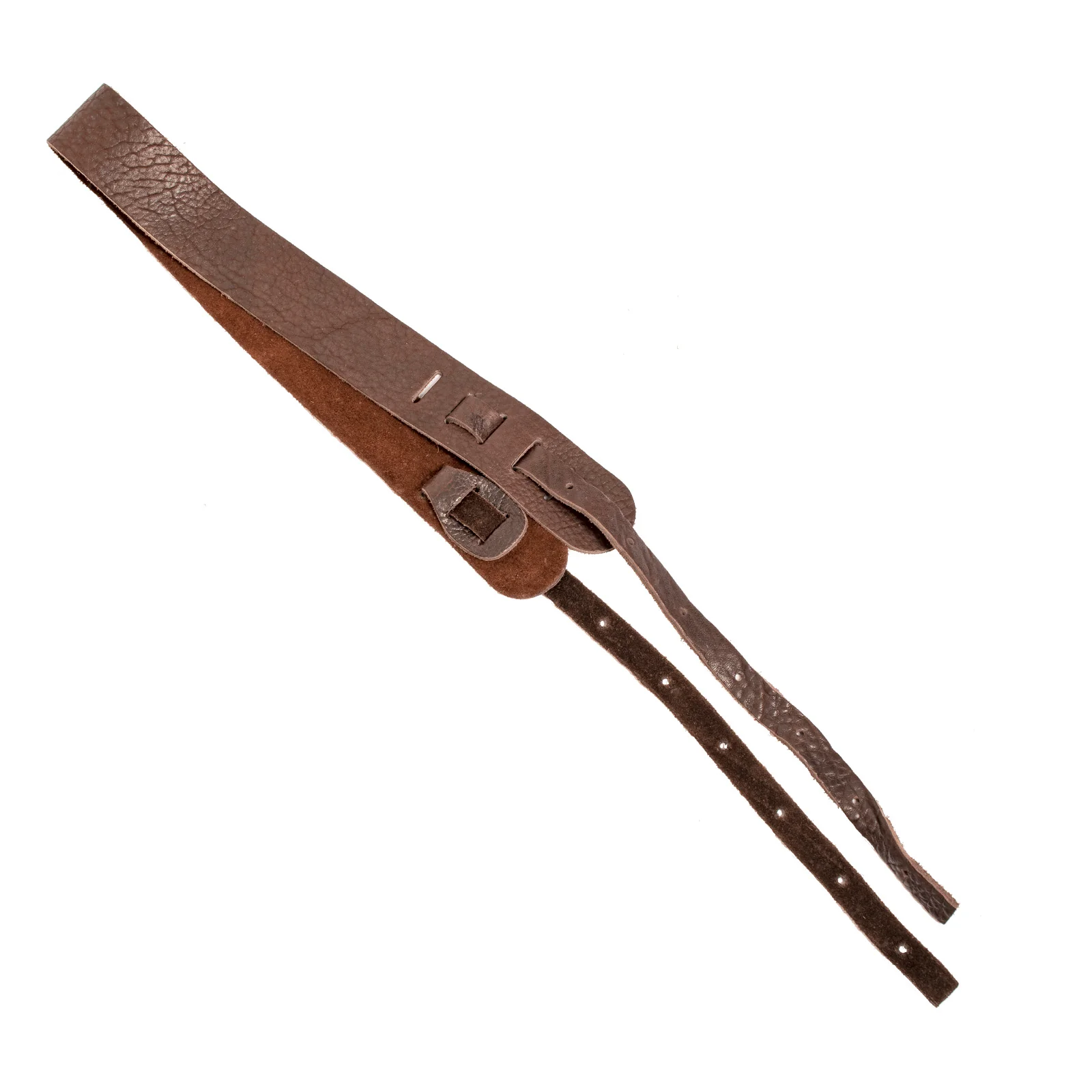 Lakota Leathers 2" Banjo Non-Cradle Strap, Chocolate - Image 3