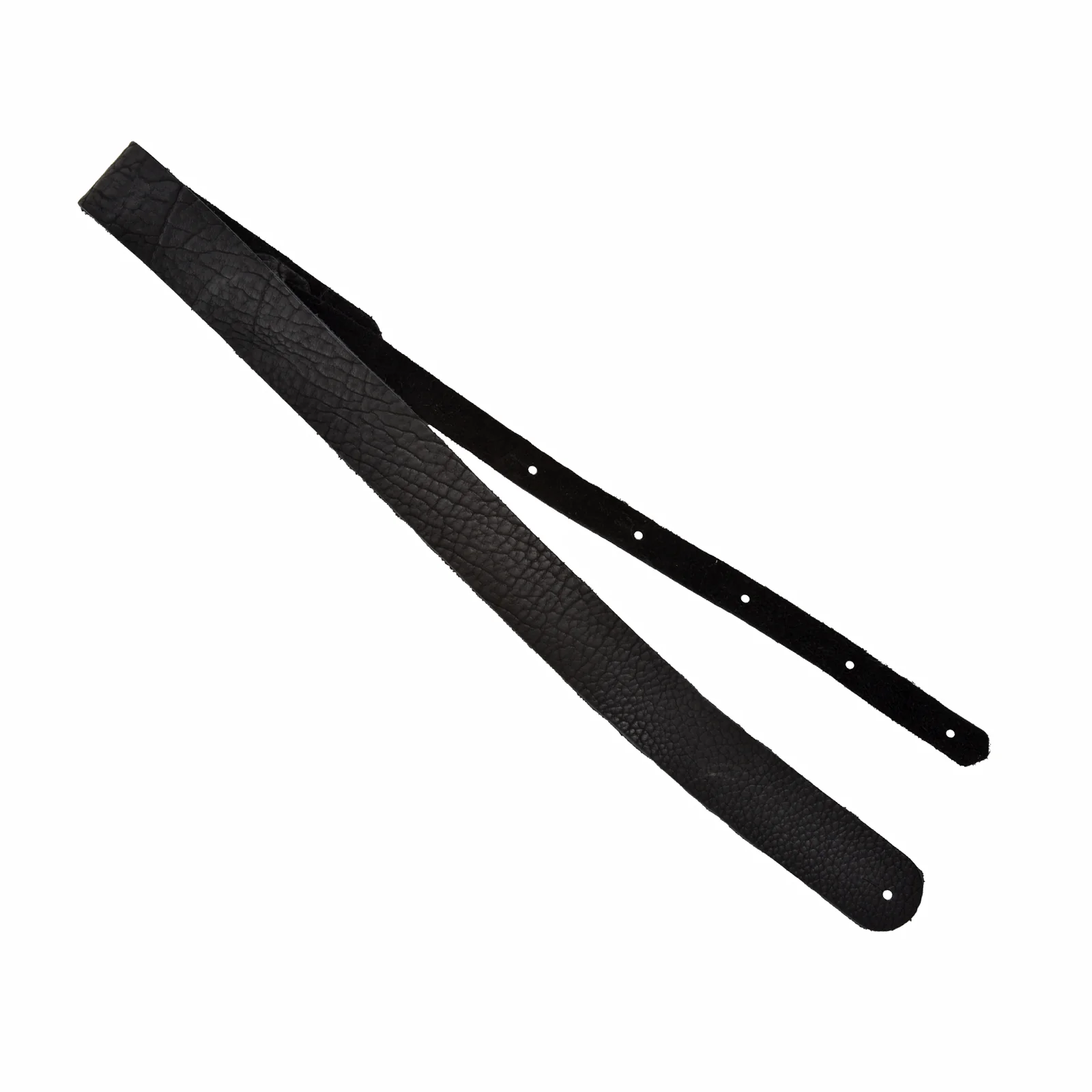 Lakota Leathers 2" Guitar Strap, Black - Image 2