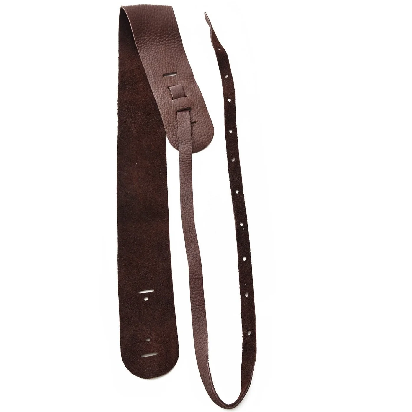 Lakota Leathers 3" Banjo Cradle Strap, Chocolate - Image 2