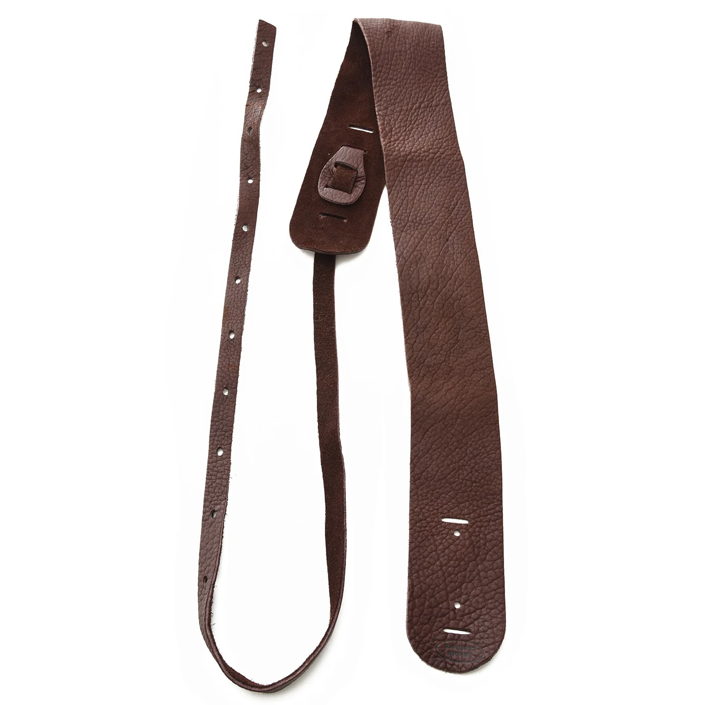 Lakota Leathers 3" Banjo Cradle Strap, Chocolate - Image 3