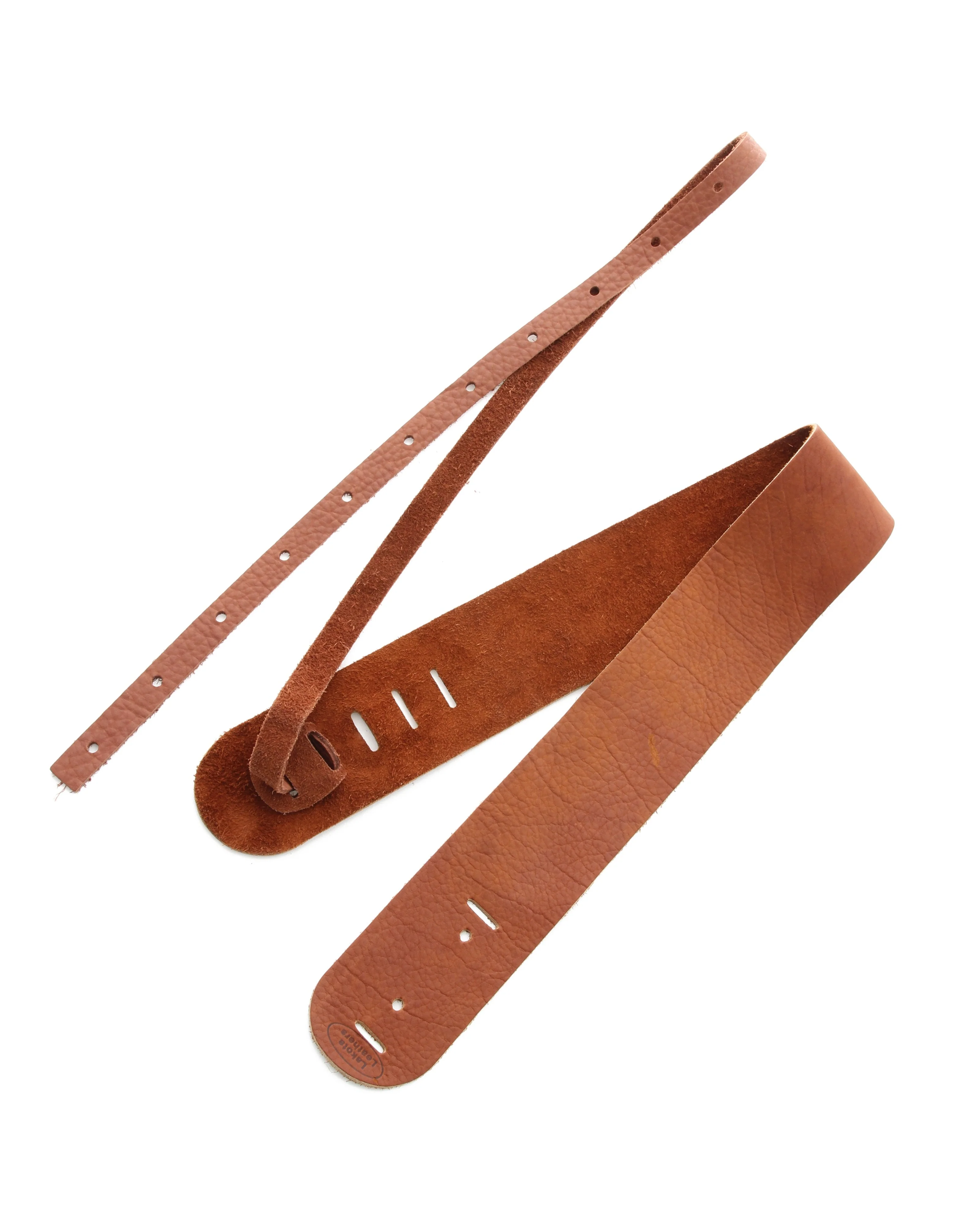 Lakota Leathers 3" Banjo Cradle Strap, Tobacco - Image 2