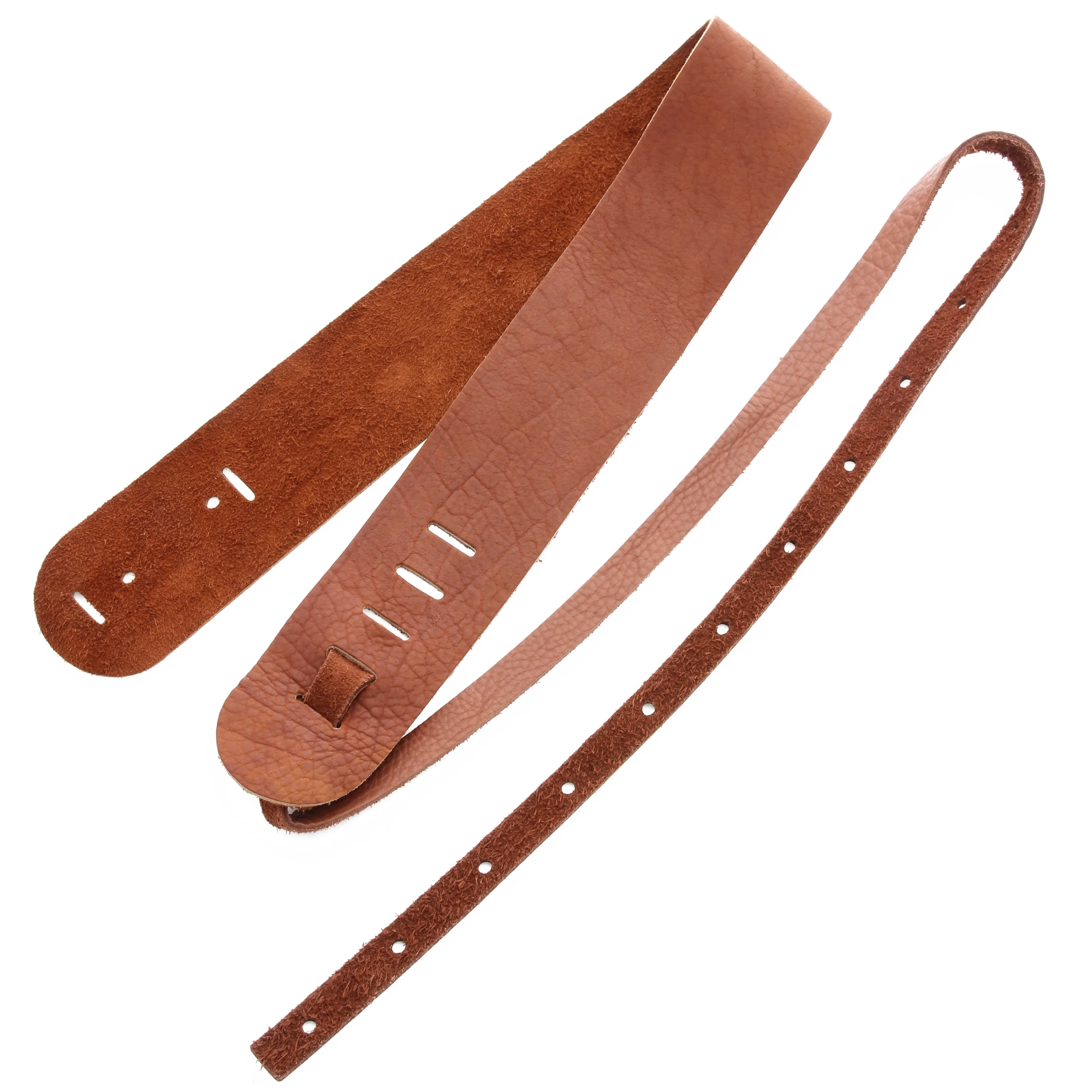 Lakota Leathers 3" Banjo Cradle Strap, Tobacco - Image 3