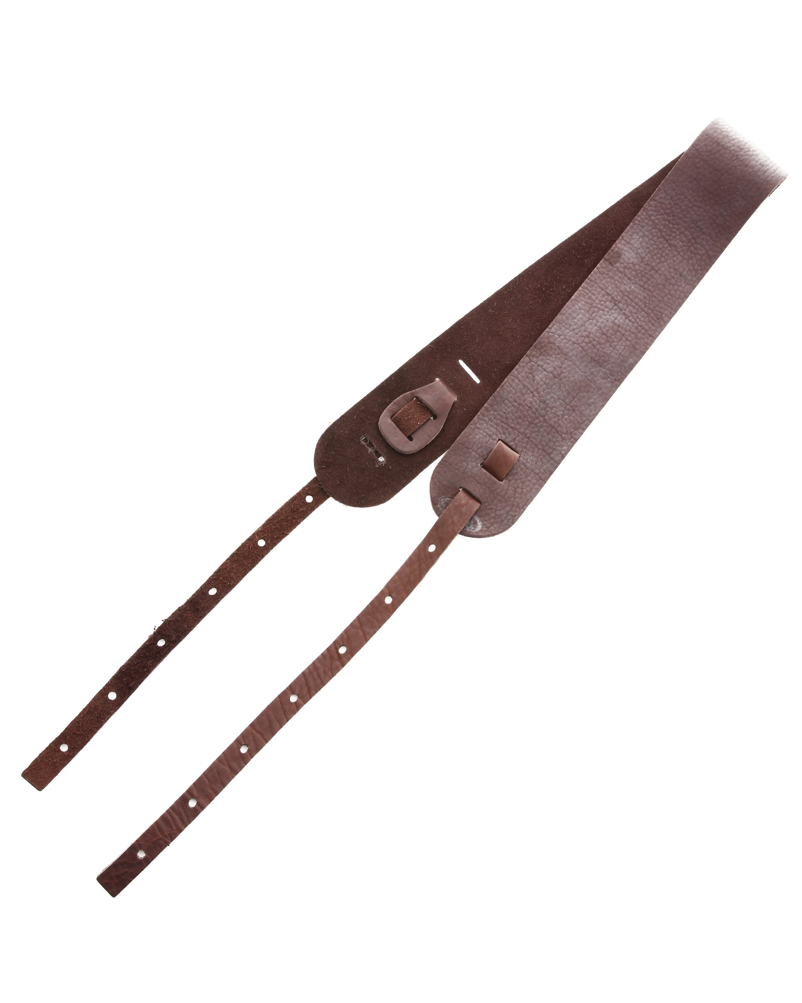 Lakota Leathers 3" Banjo Non-Cradle Strap, Chocolate - Image 2
