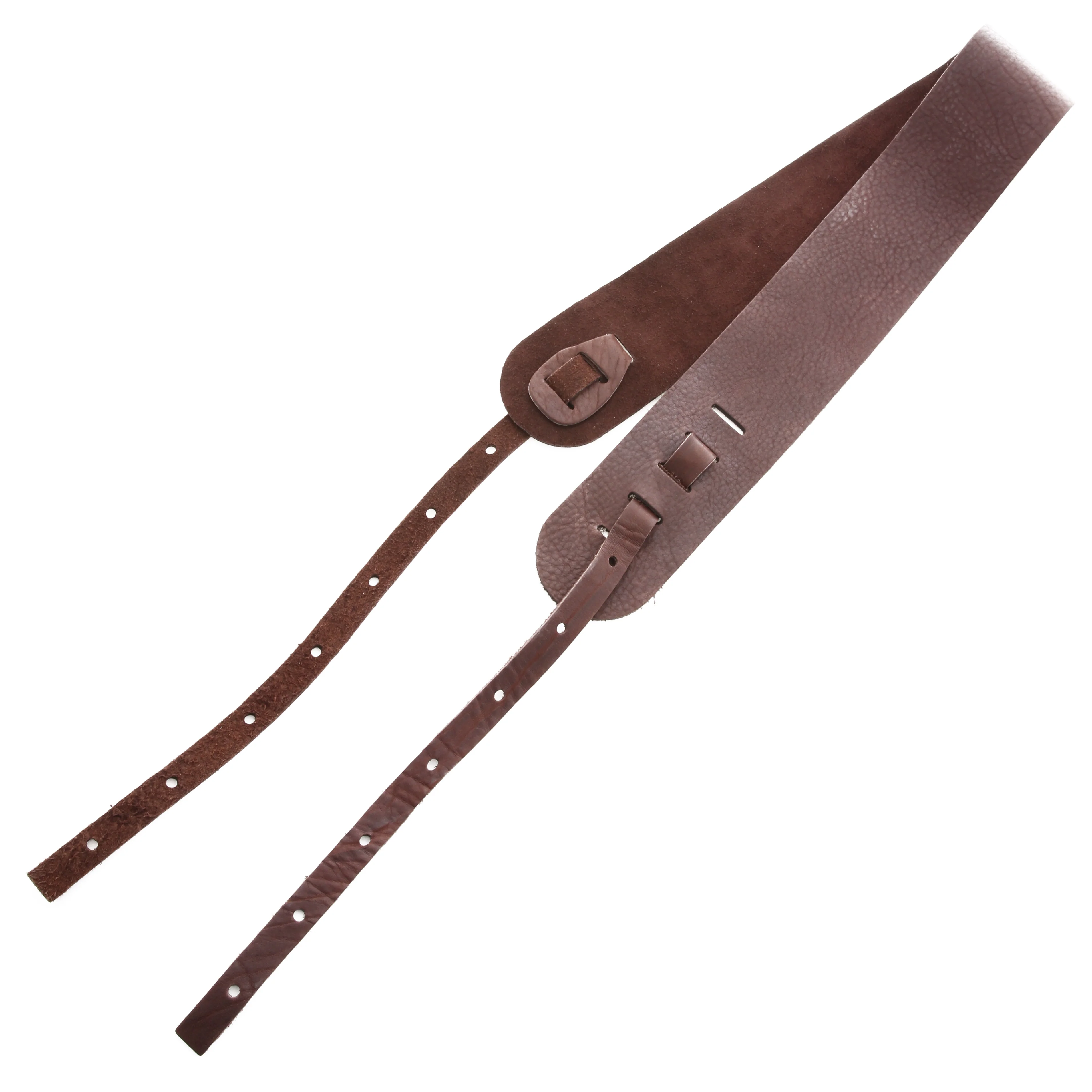 Lakota Leathers 3" Banjo Non-Cradle Strap, Chocolate - Image 3