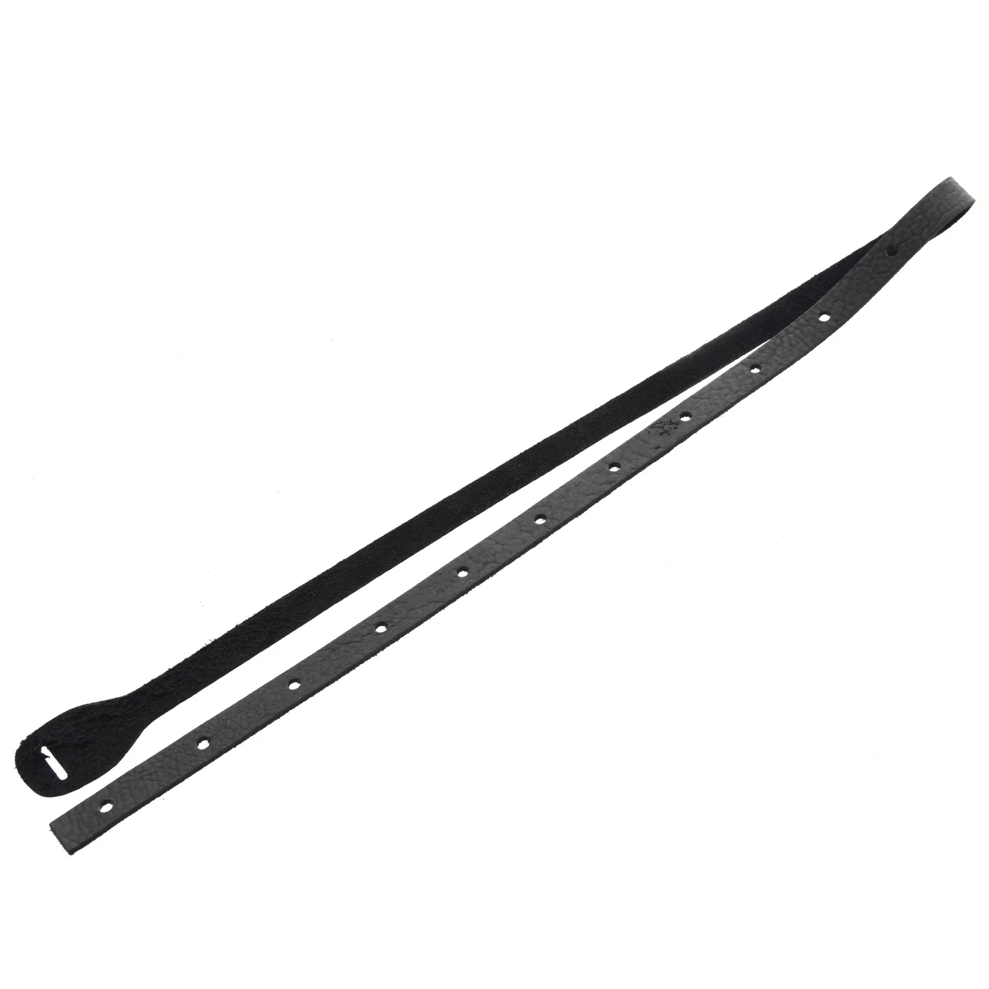 Lakota Leathers Mandolin Strap, Black - Image 2
