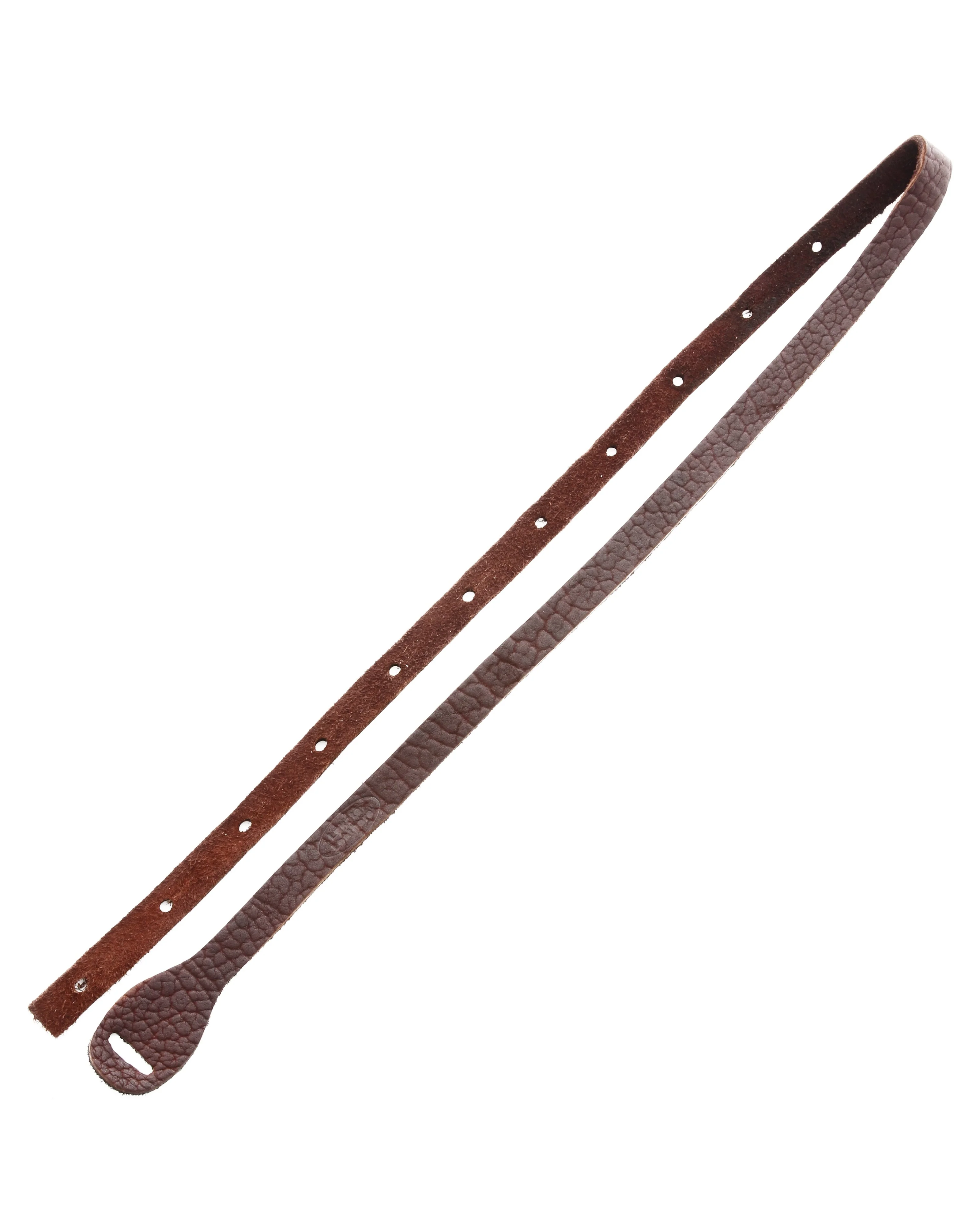 Lakota Leathers Mandolin Strap, Chocolate - Image 2