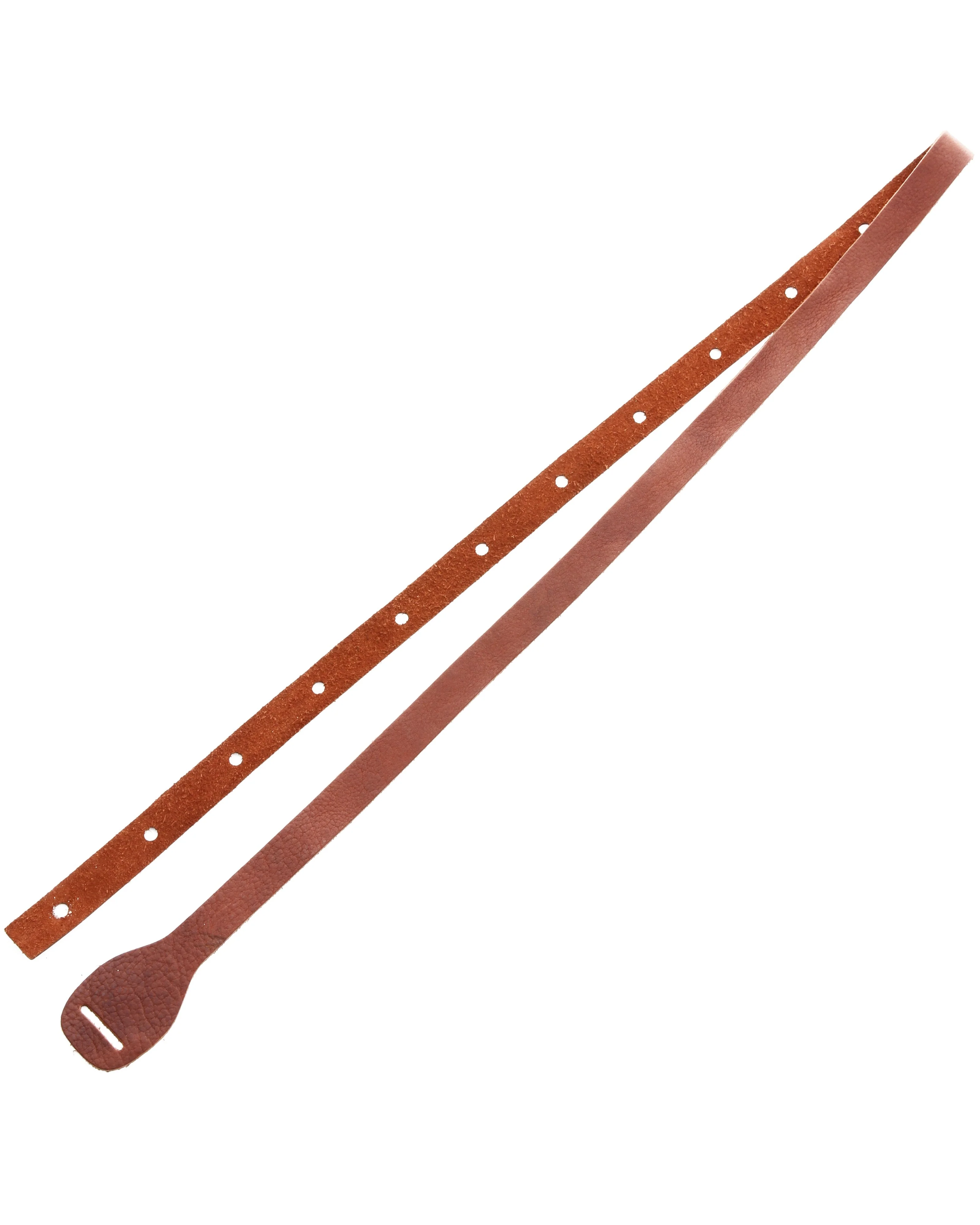 Lakota Leathers Mandolin Strap, Tobacco - Image 2
