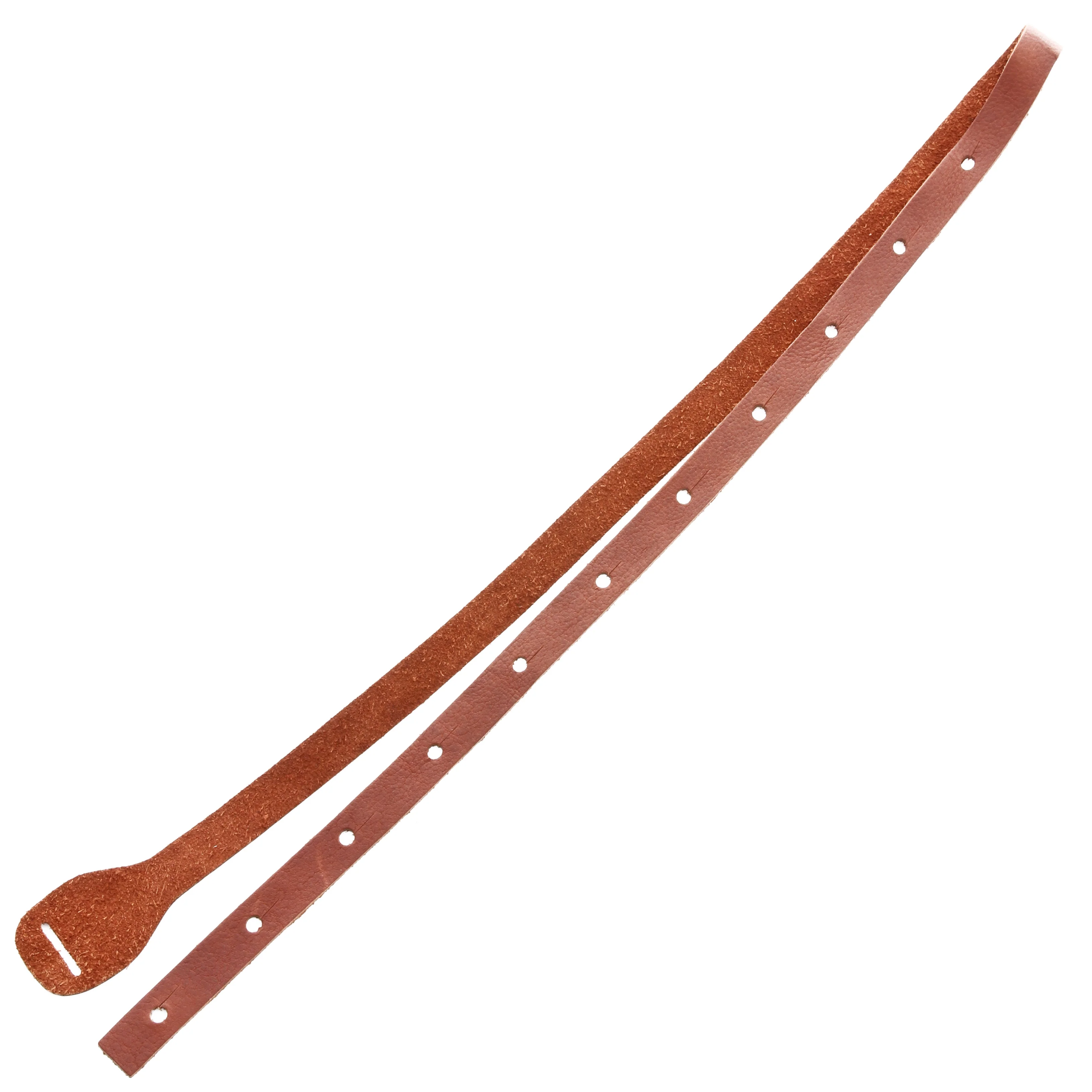 Lakota Leathers Mandolin Strap, Tobacco - Image 3