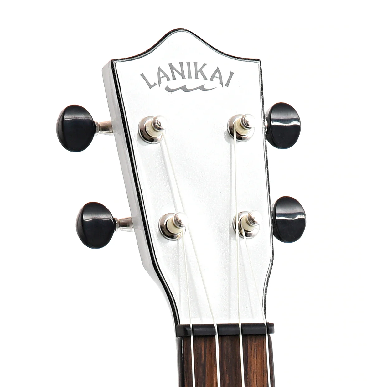 Lanikai Julia Michaels White Pearl Tenor Signature Ukulele & Gigbag - Image 6