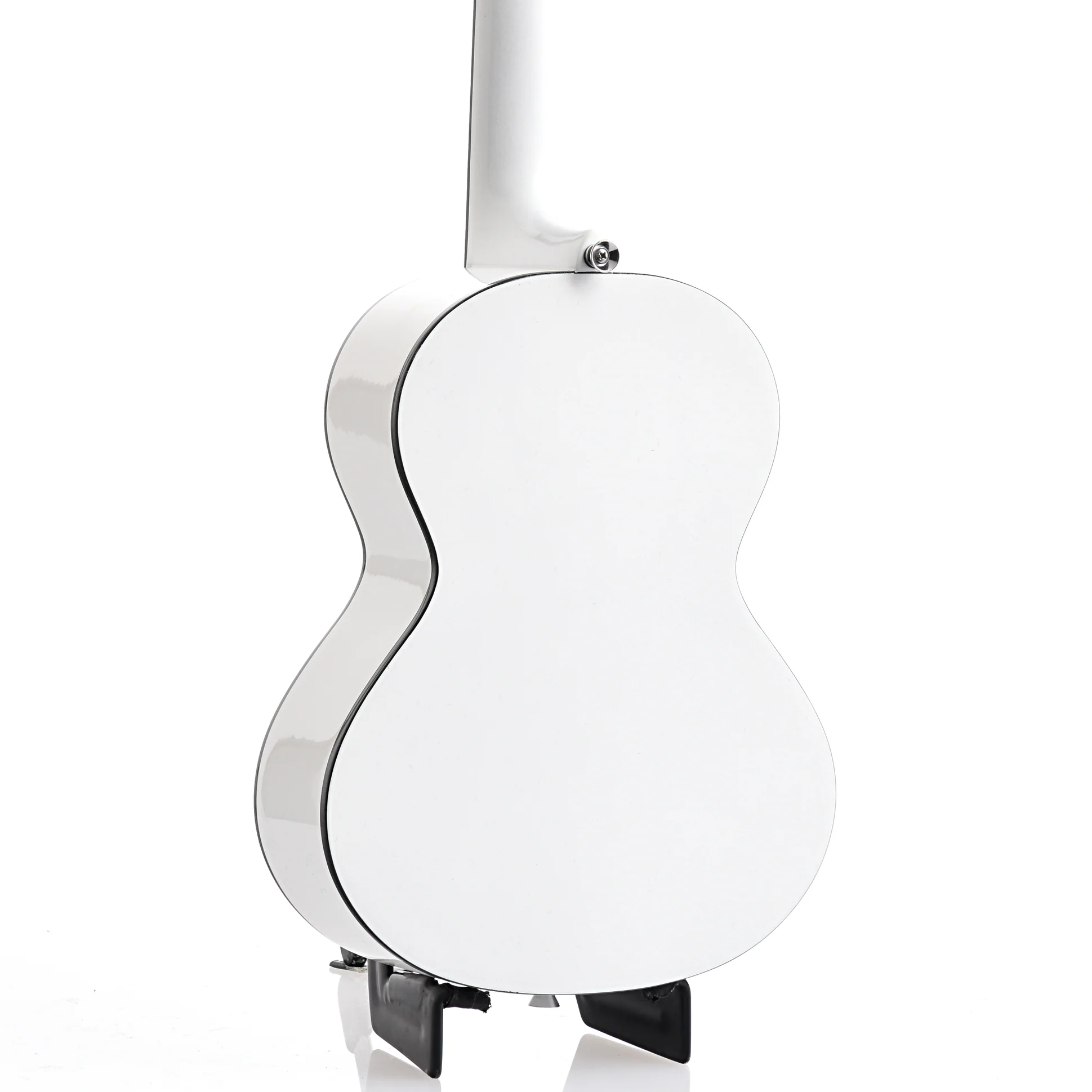 Lanikai Julia Michaels White Pearl Tenor Signature Ukulele & Gigbag - Image 9