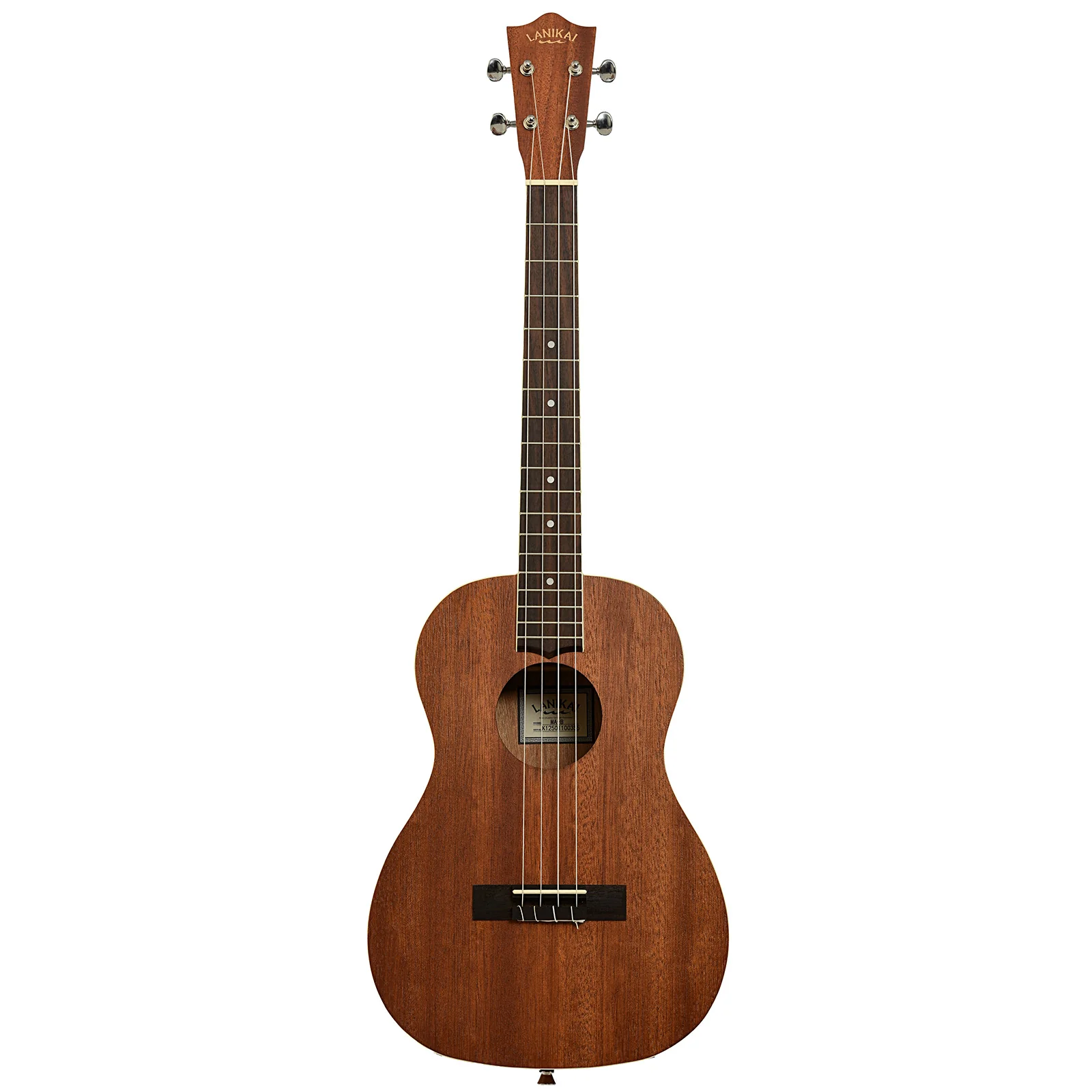 Lanikai MA-B Mahogany Baritone Ukulele & Gigbag - Image 14