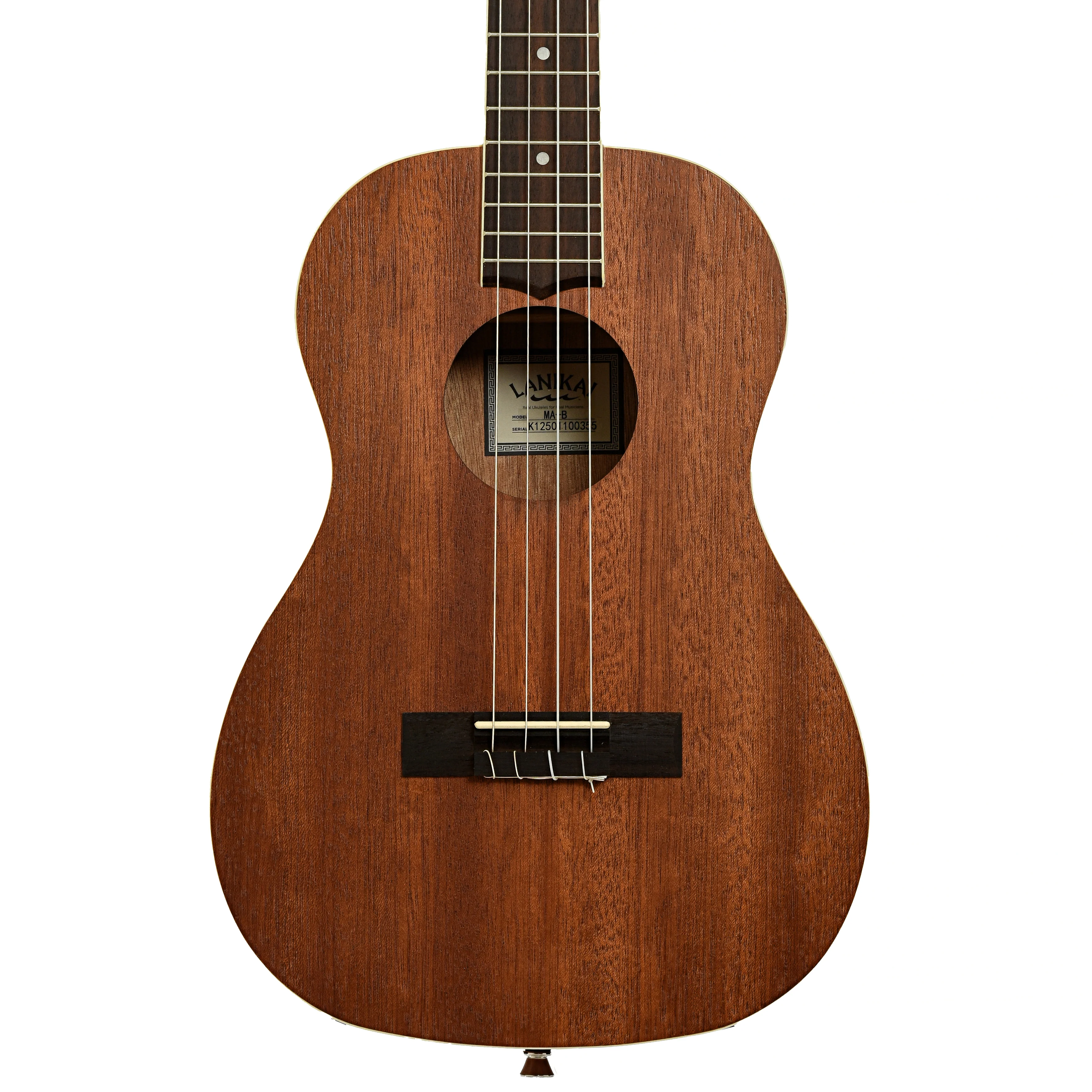 Lanikai MA-B Mahogany Baritone Ukulele & Gigbag - Image 2