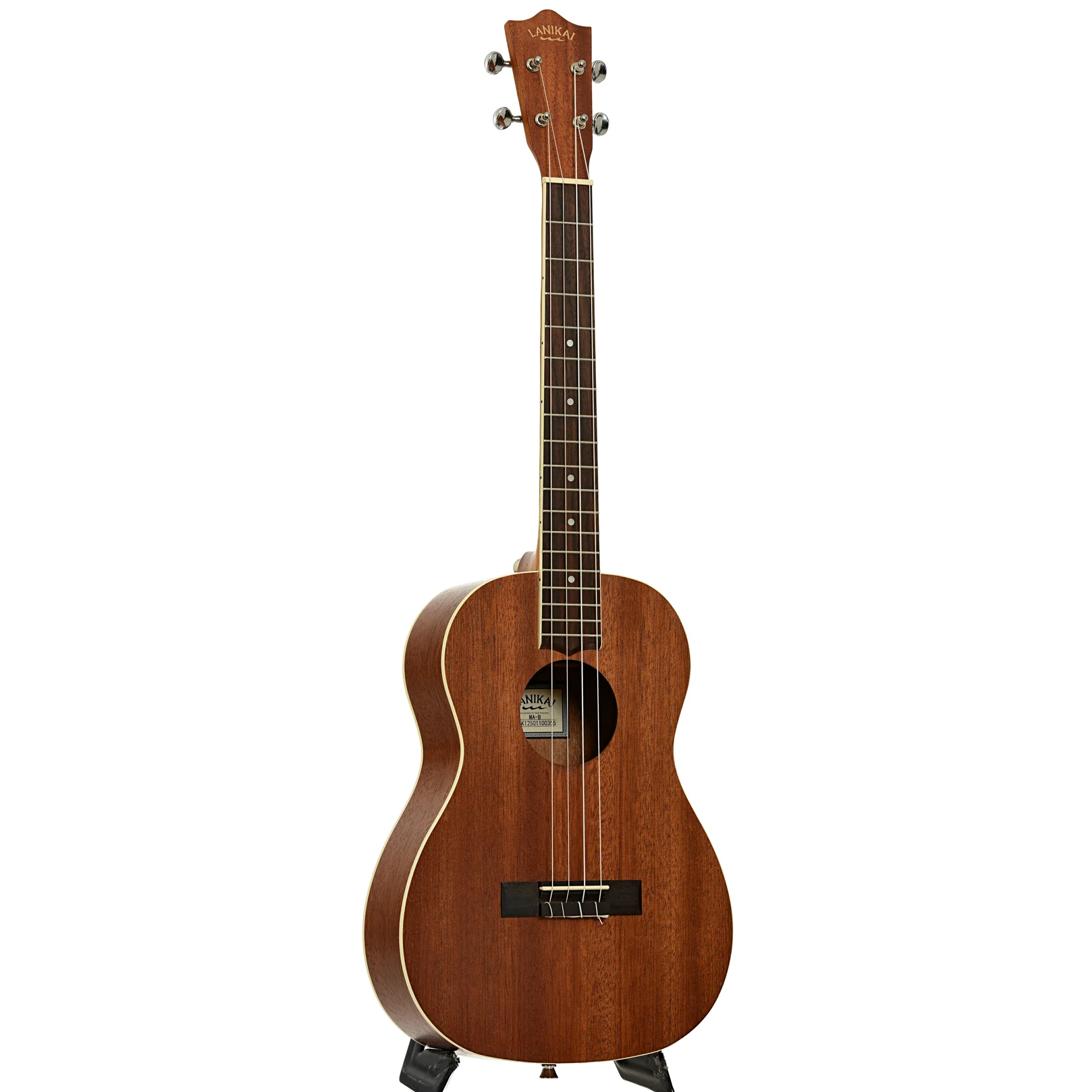 Lanikai MA-B Mahogany Baritone Ukulele & Gigbag - Image 3