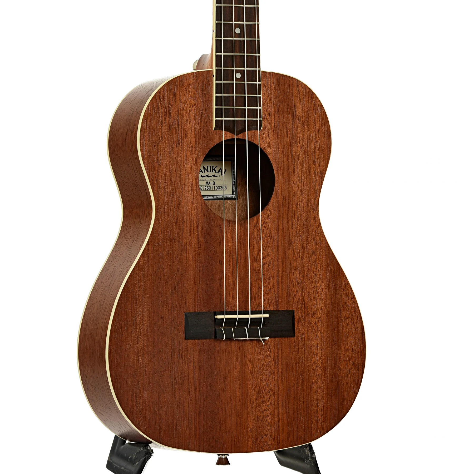 Lanikai MA-B Mahogany Baritone Ukulele & Gigbag - Image 4