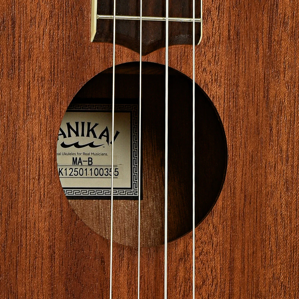 Lanikai MA-B Mahogany Baritone Ukulele & Gigbag - Image 6