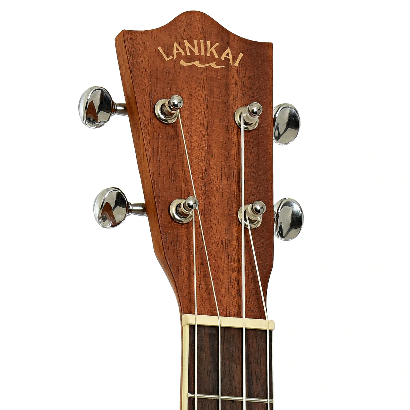 Lanikai MA-B Mahogany Baritone Ukulele & Gigbag - Image 8