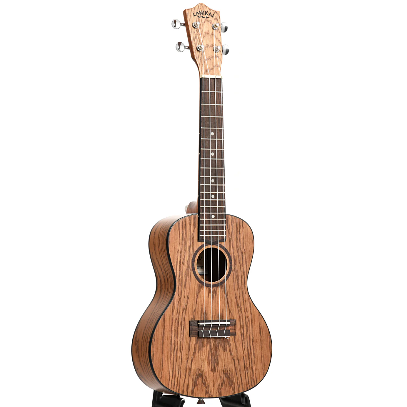 Lanikai OA-C Oak Concert Ukulele & Gigbag - Image 11