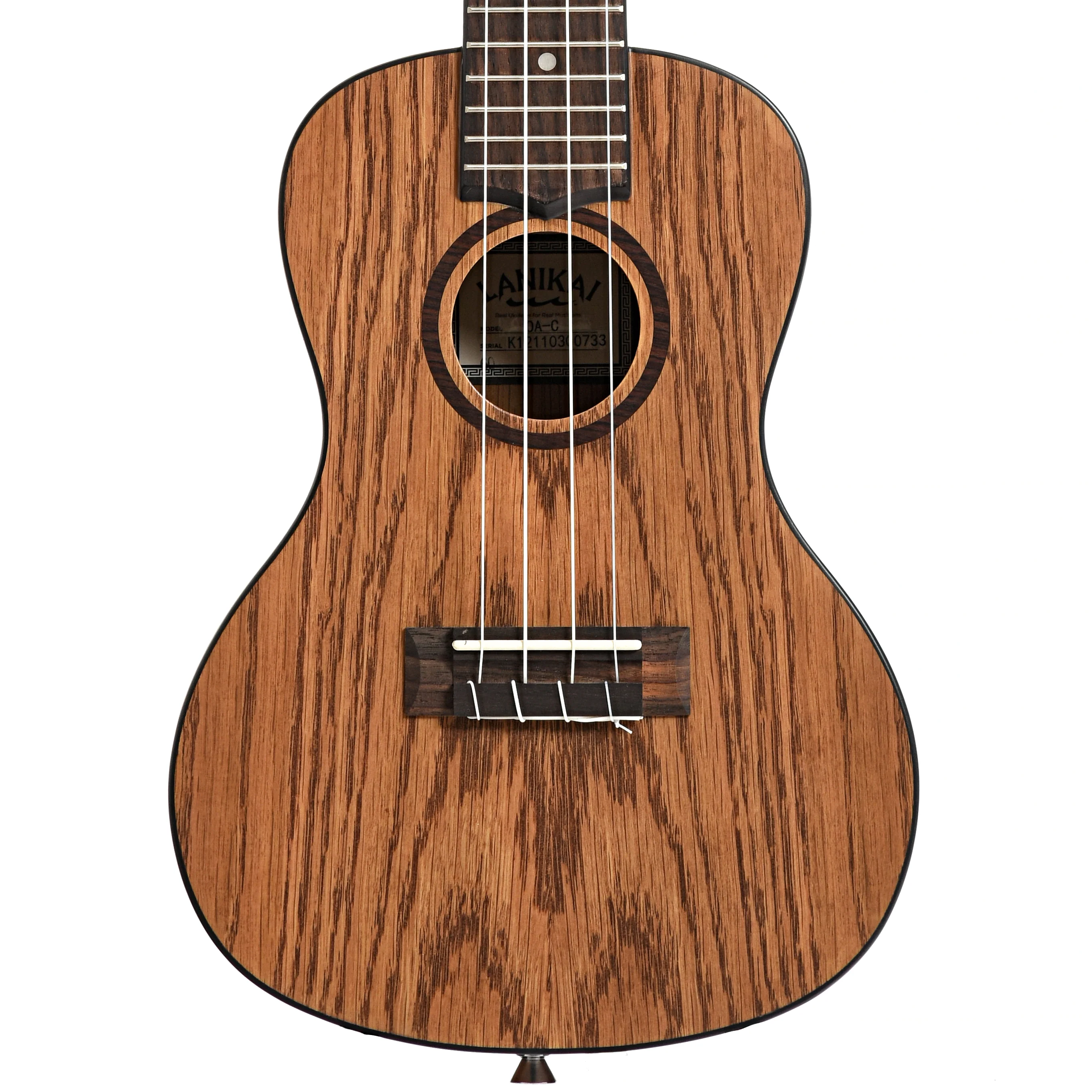Lanikai OA-C Oak Concert Ukulele & Gigbag - Image 2