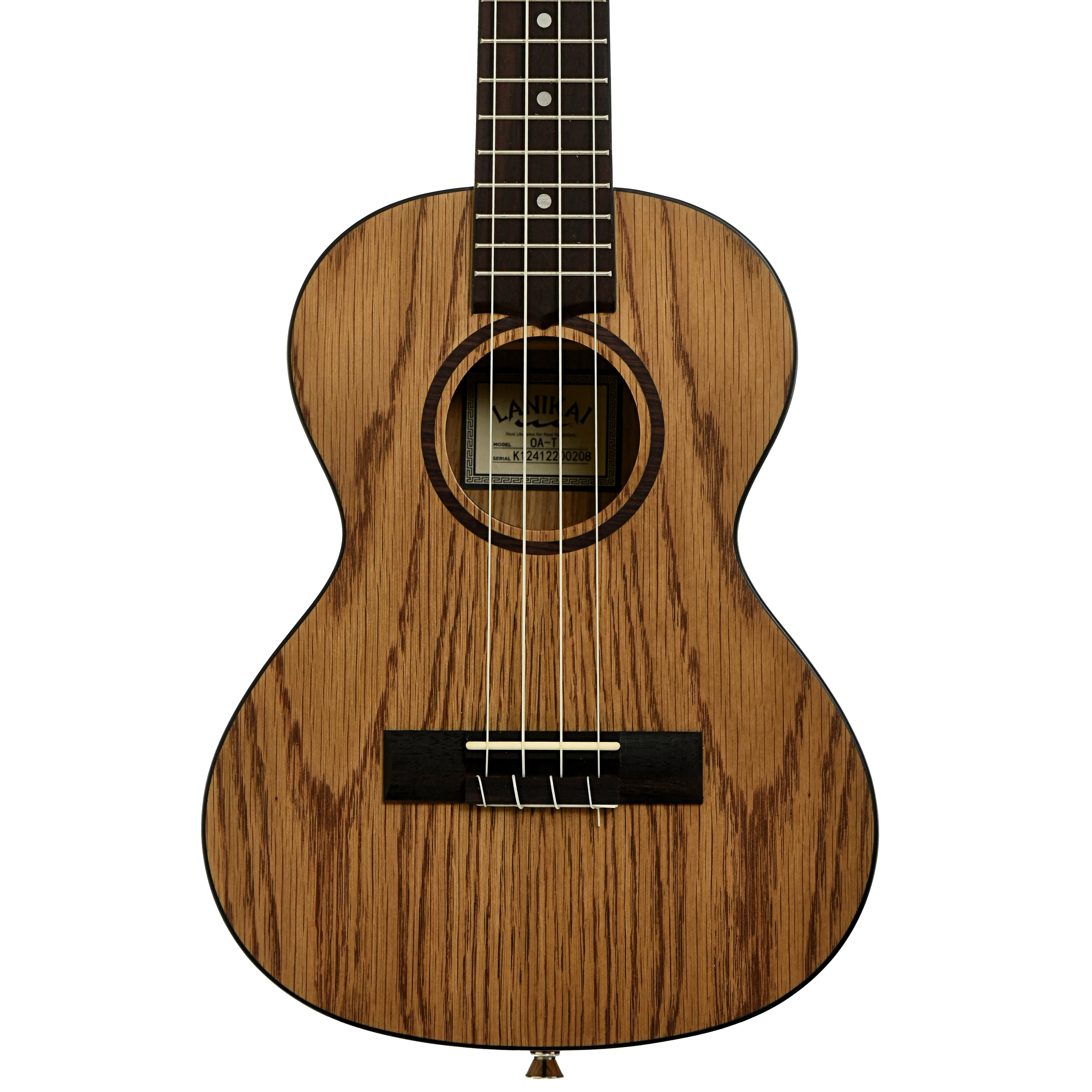 Lanikai OA-T Oak Tenor Ukulele & Gigbag - Image 2