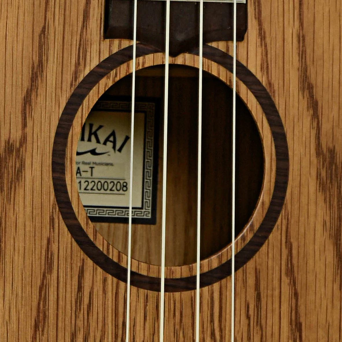 Lanikai OA-T Oak Tenor Ukulele & Gigbag - Image 6