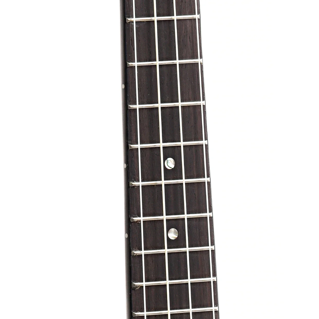 Lanikai Quilted Maple Red Stain A/E Concert Ukulele & Case - Image 6
