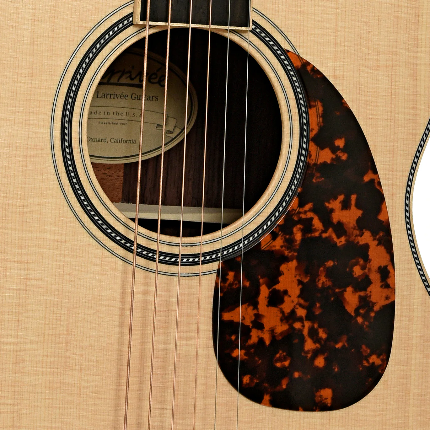 Larrivee 000-40R Legacy Series Acoustic Guitar - Image 6