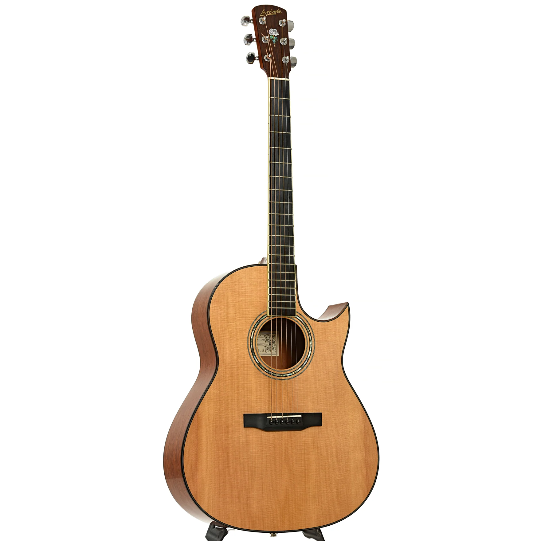 Larrivee C-05 Acoustic Guitar (1995) - Image 3
