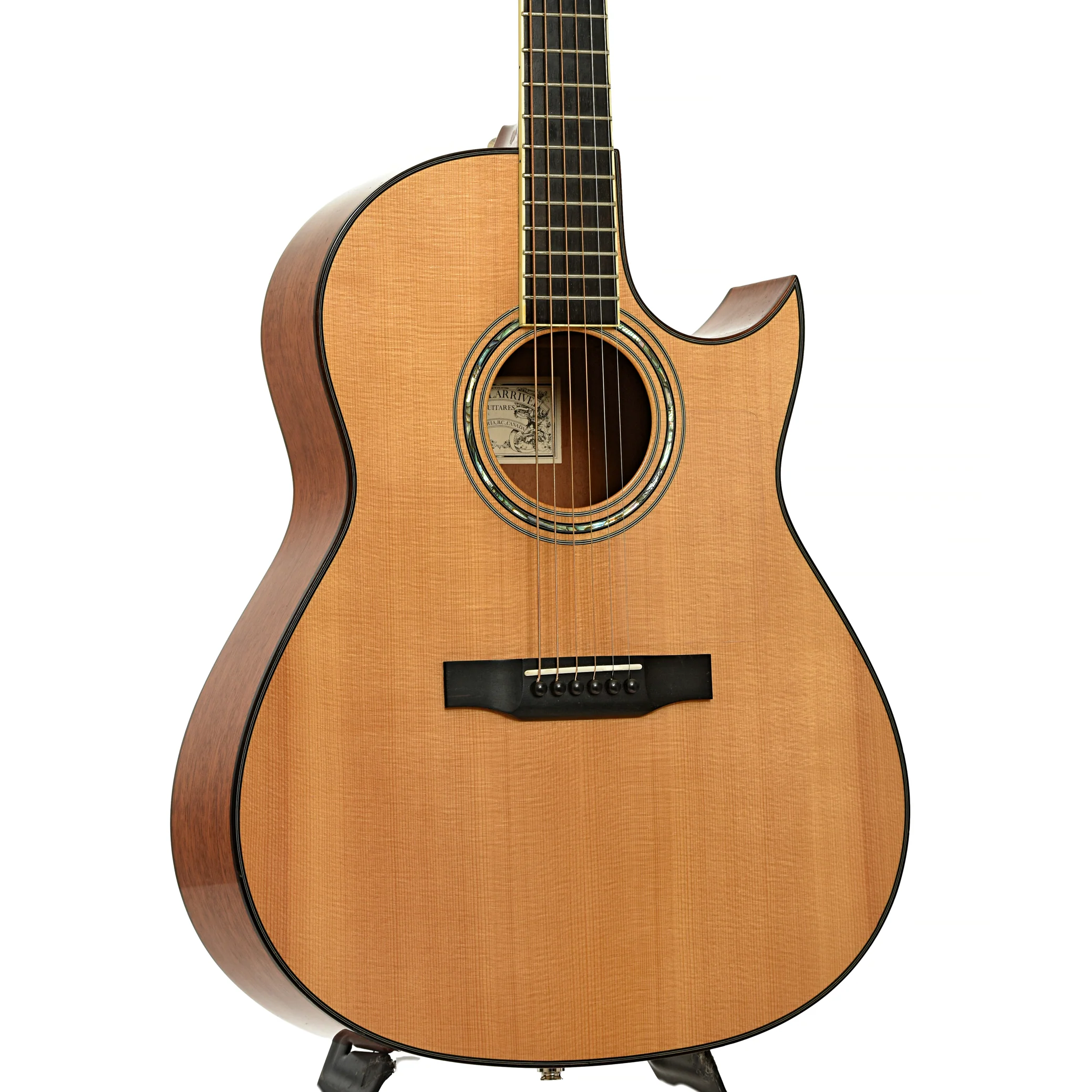Larrivee C-05 Acoustic Guitar (1995) - Image 4