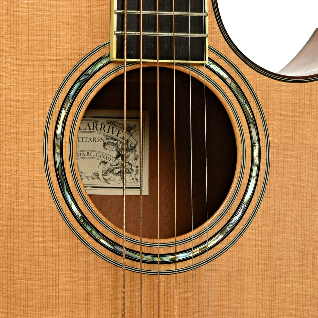 Larrivee C-05 Acoustic Guitar (1995) - Image 6