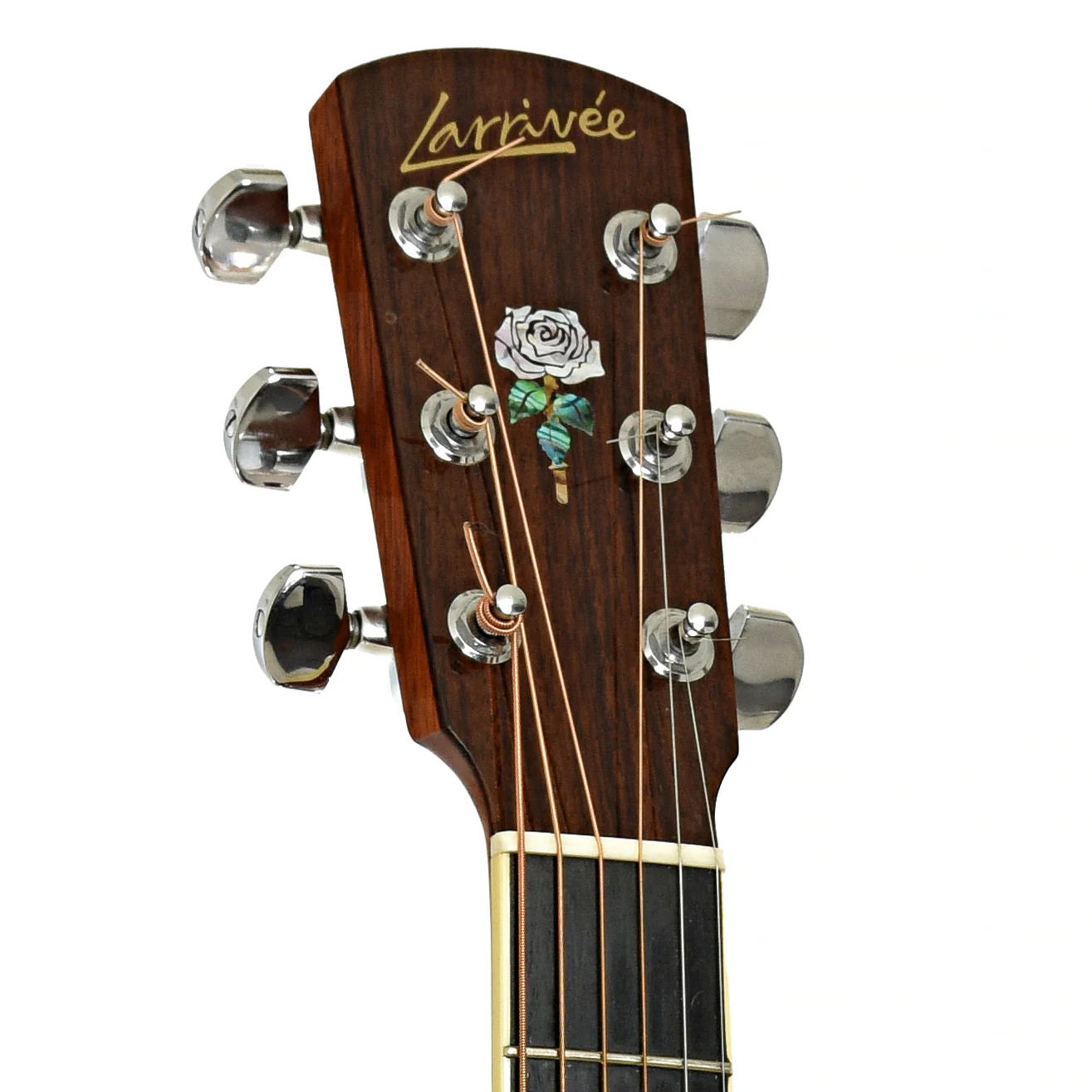 Larrivee C-05 Acoustic Guitar (1995) - Image 8