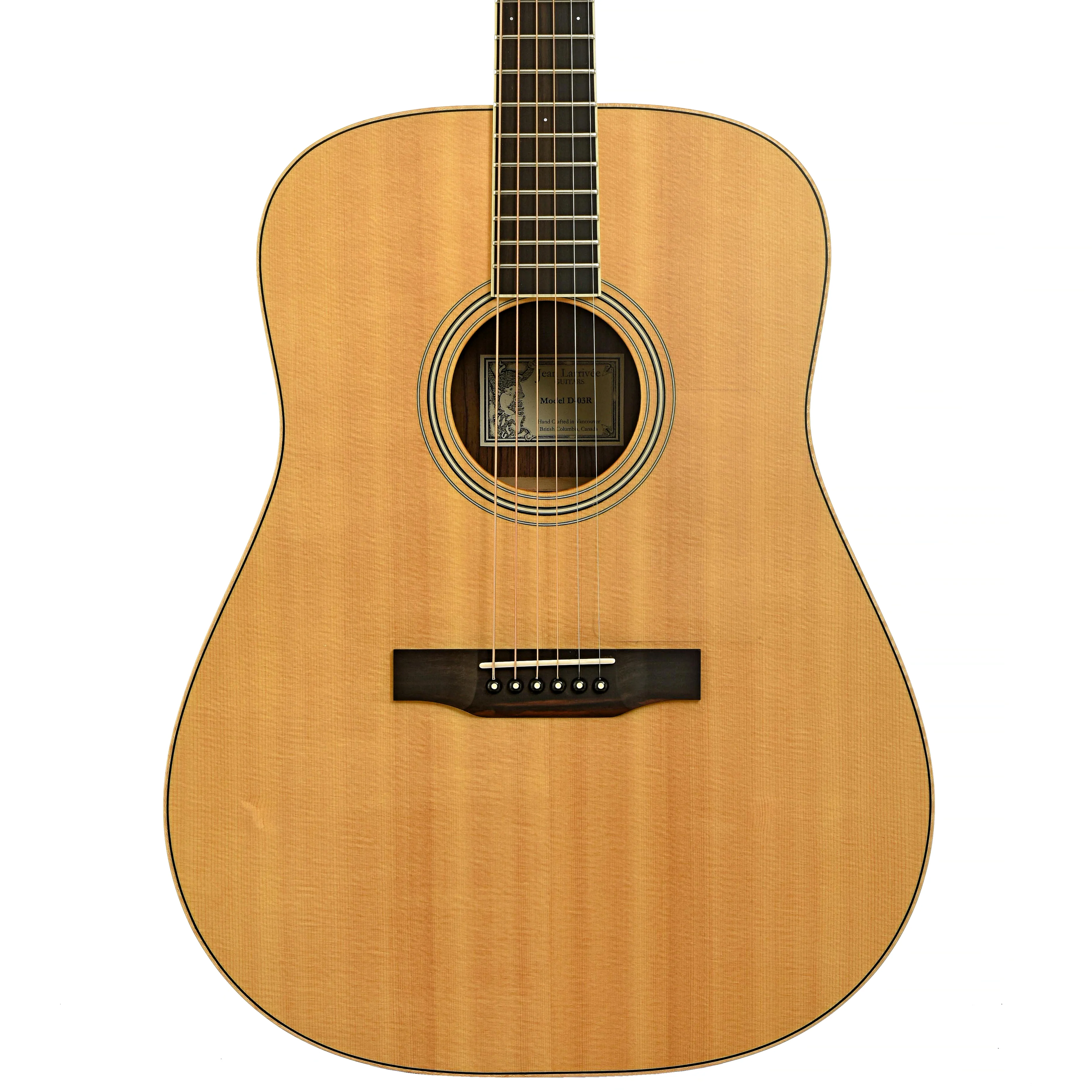Larrivee D-03R Acoustic Guitar (2003) - Image 2
