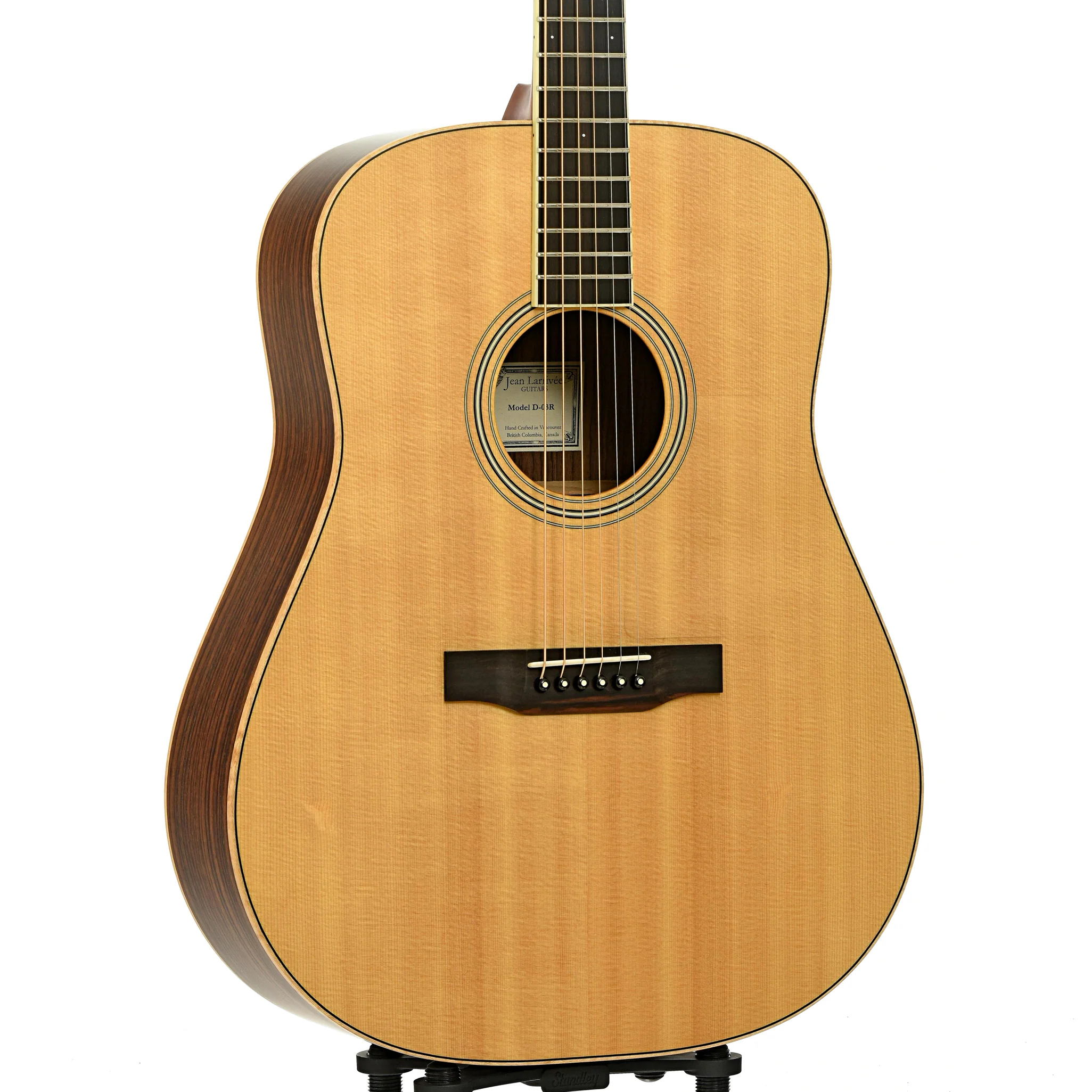 Larrivee D-03R Acoustic Guitar (2003) - Image 4