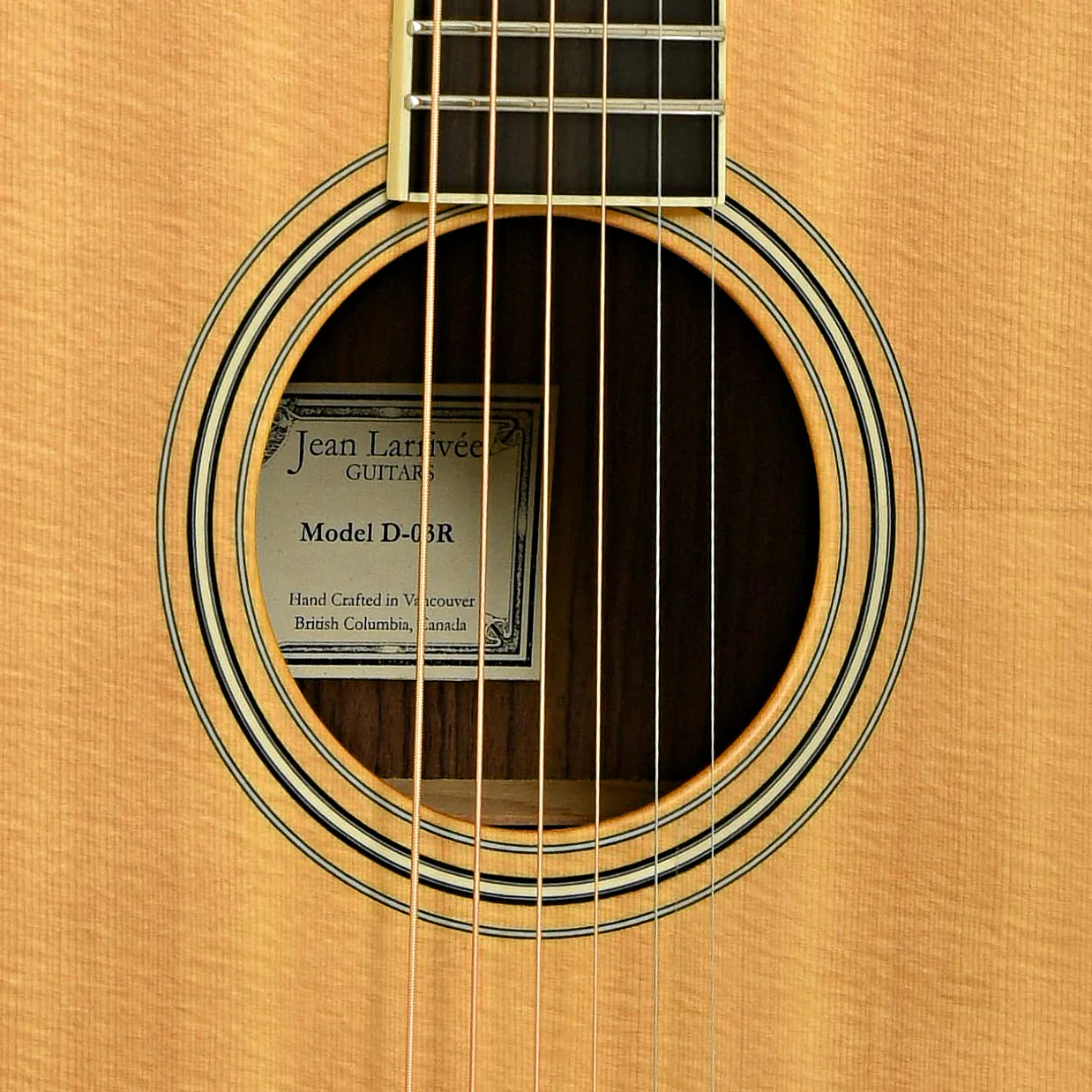 Larrivee D-03R Acoustic Guitar (2003) - Image 6