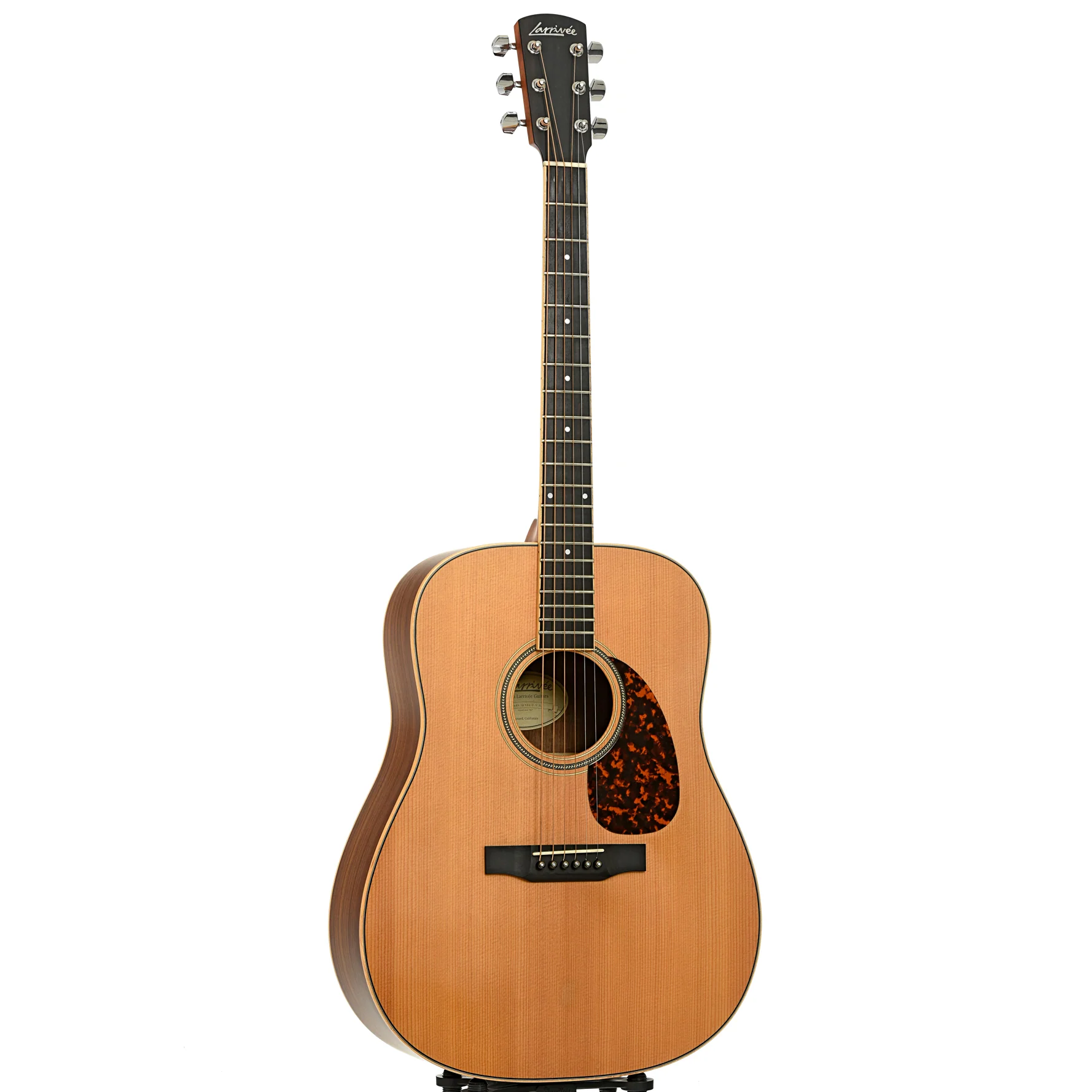 Larrivee D-03R Acoustic Guitar (2016) - Image 3