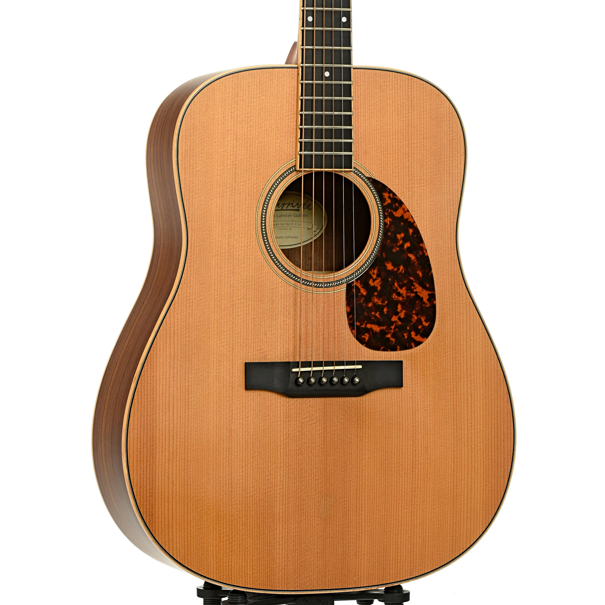 Larrivee D-03R Acoustic Guitar (2016) - Image 4