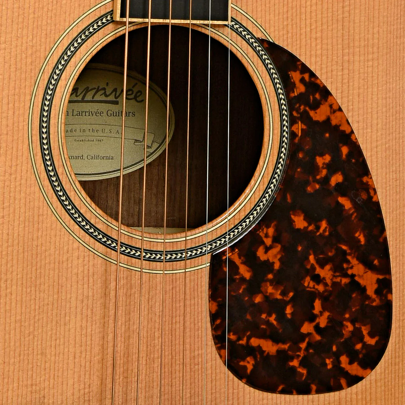 Larrivee D-03R Acoustic Guitar (2016) - Image 6