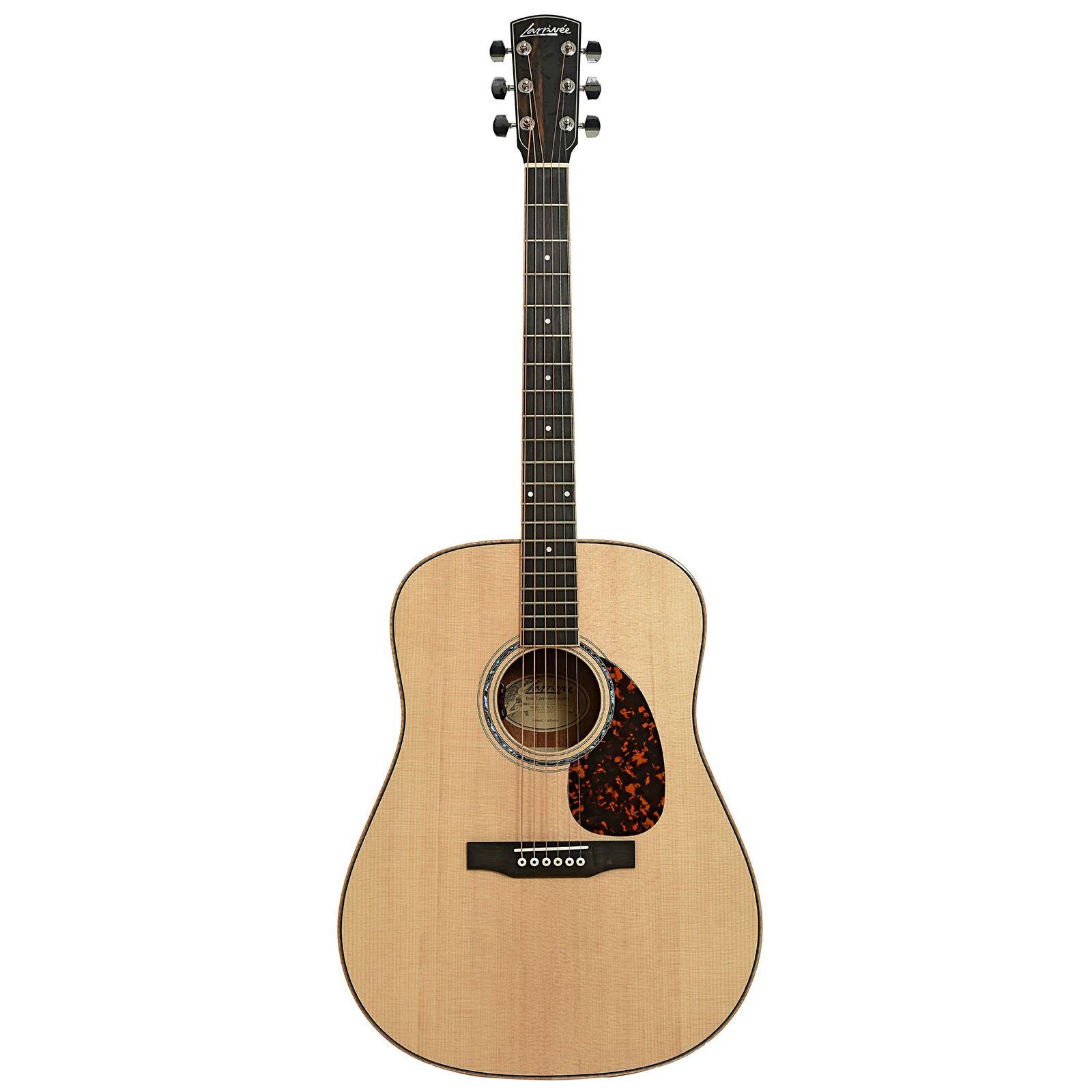 Larrivee D-05E Select Mahogany Series Acoustic-Electric Guitar - Image 14