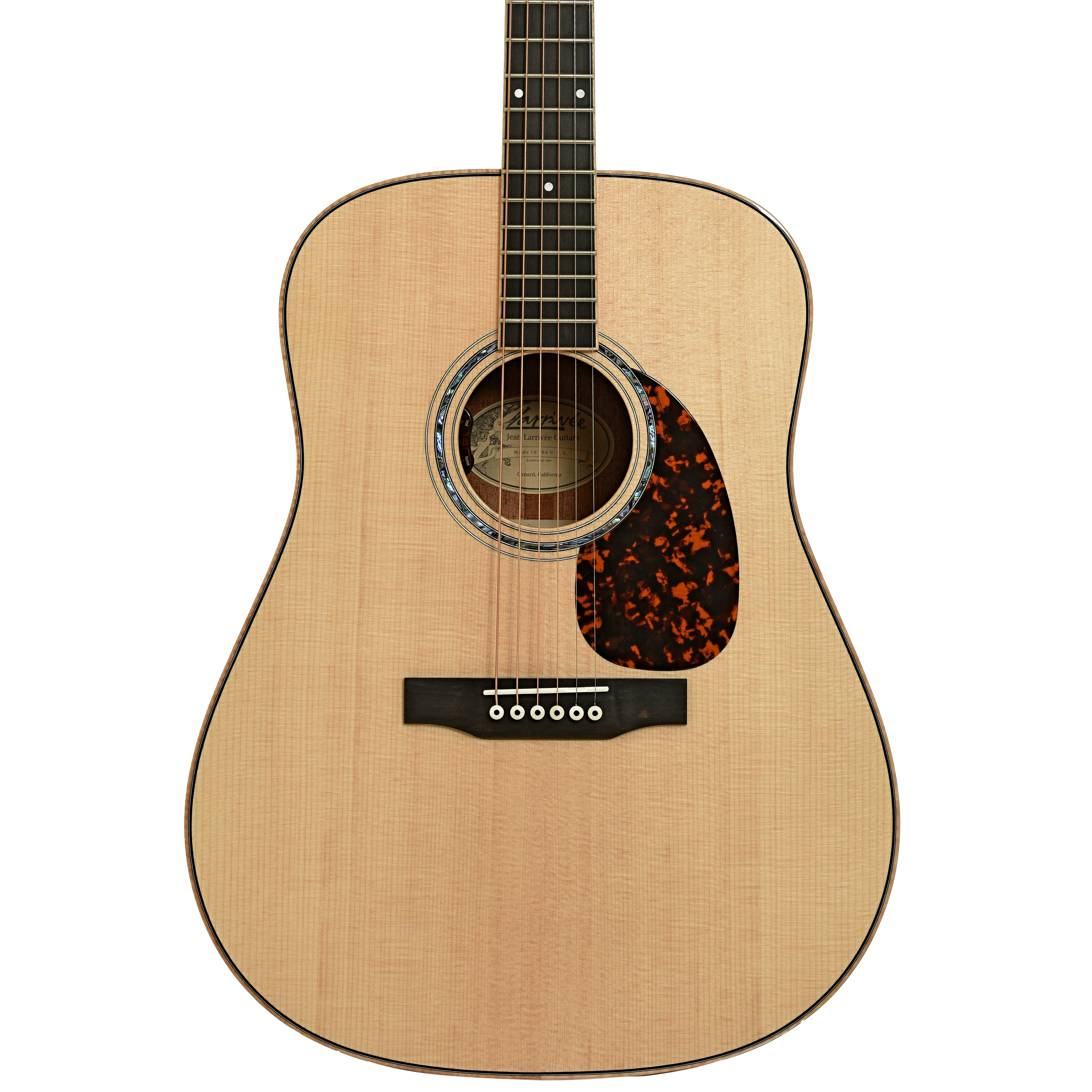 Larrivee D-05E Select Mahogany Series Acoustic-Electric Guitar - Image 2
