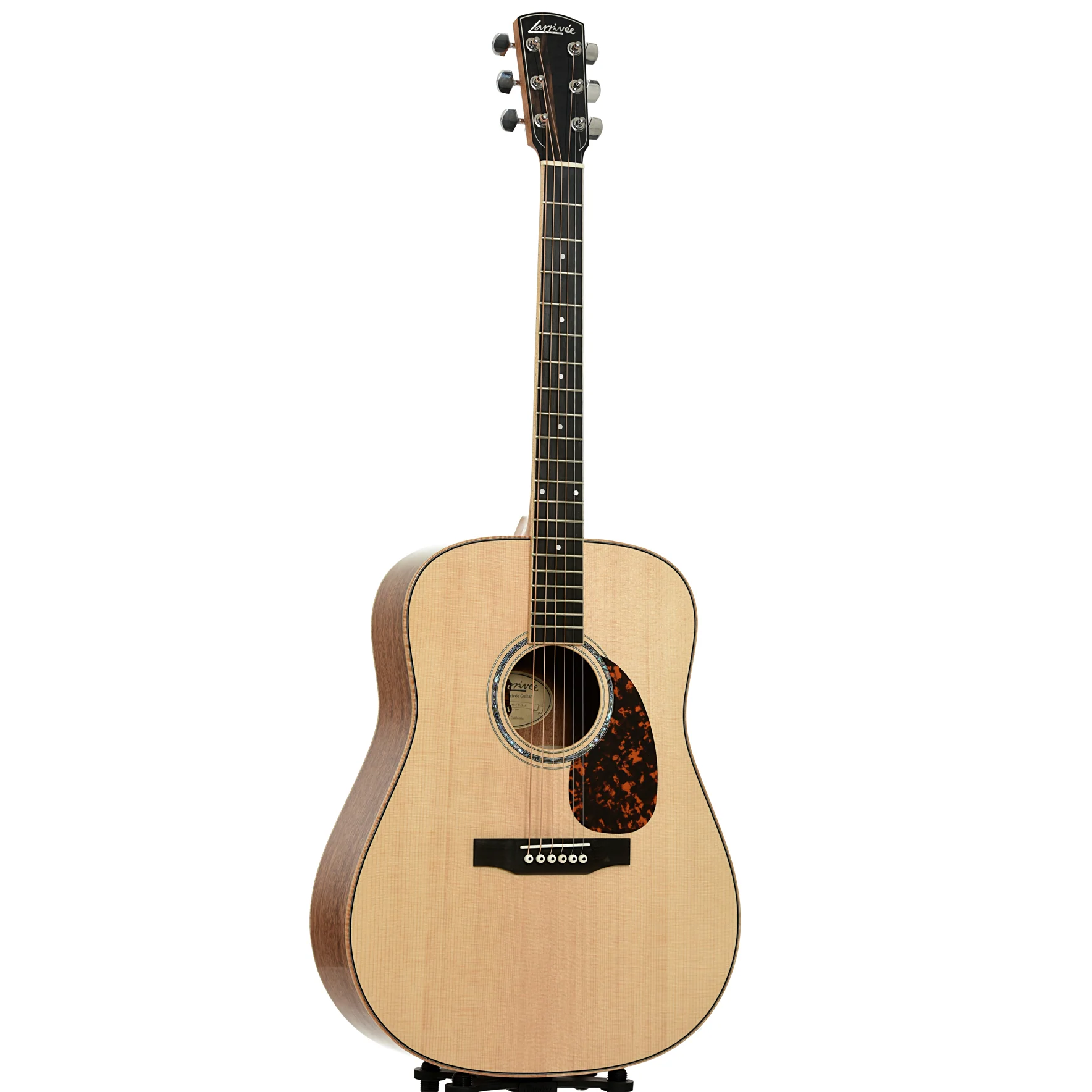 Larrivee D-05E Select Mahogany Series Acoustic-Electric Guitar - Image 3